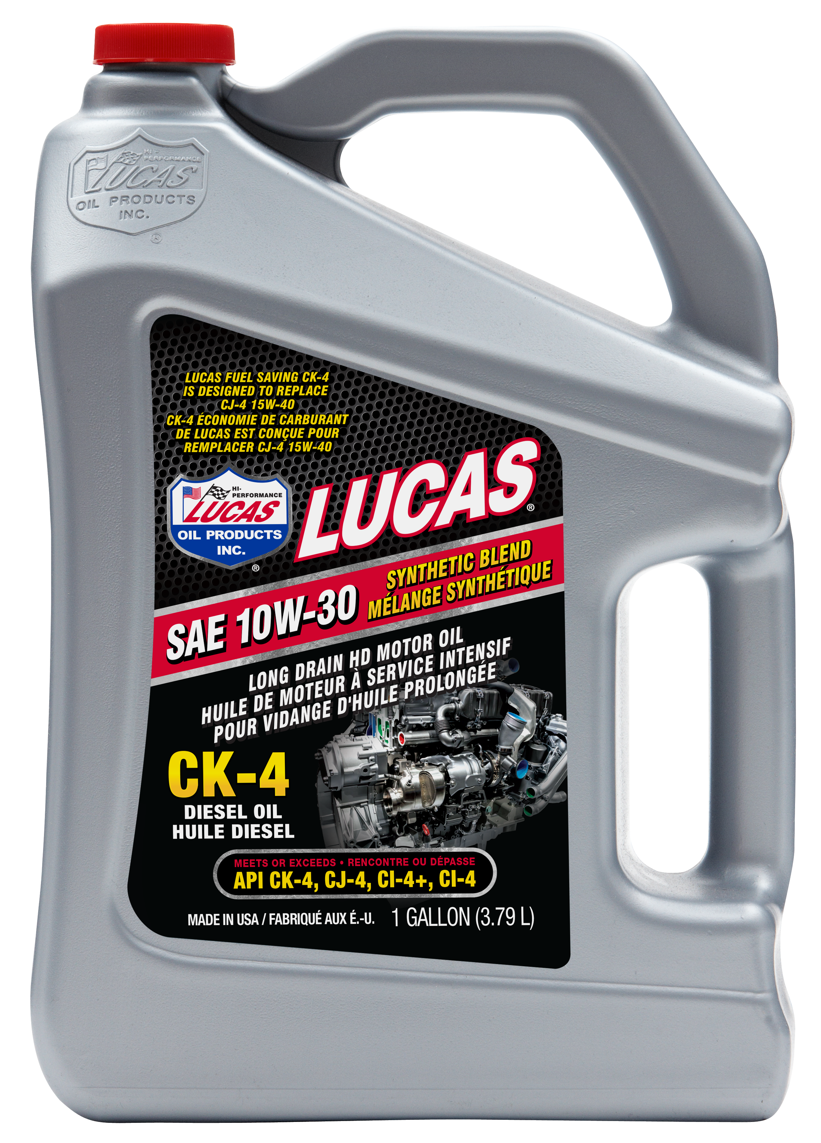 Synthetic Blend SAE 10W30 CK-4 Truck Oil - 3.786 L