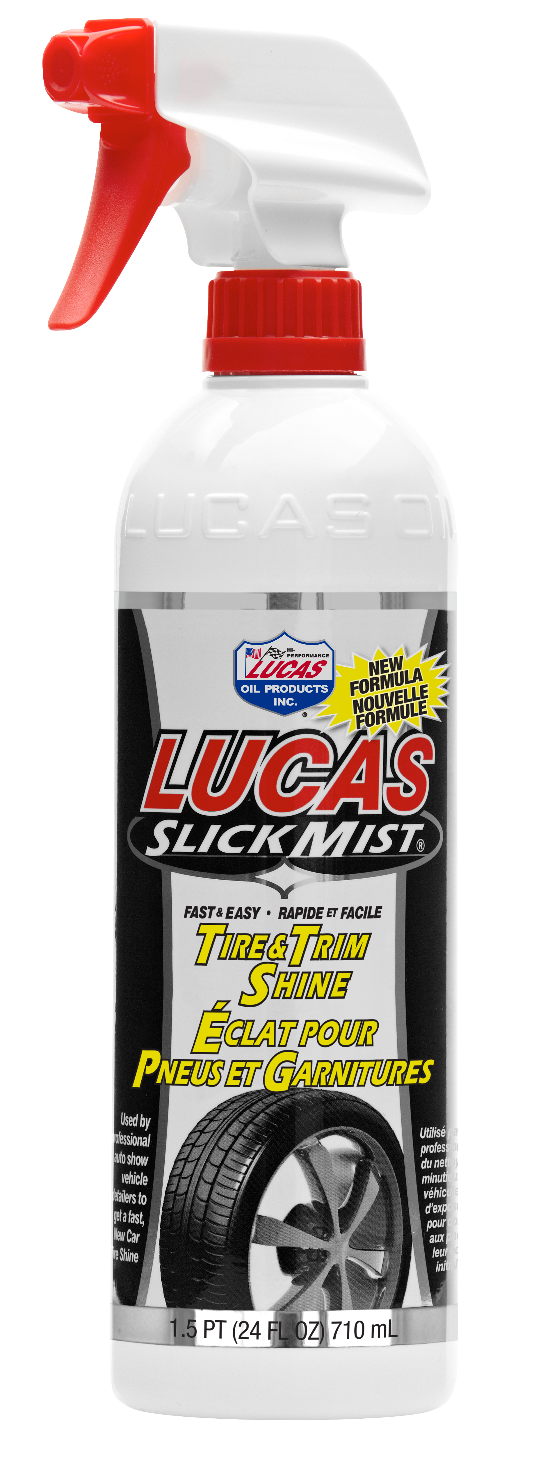 Slick Mist Tire & Trim Shine - 710 mL