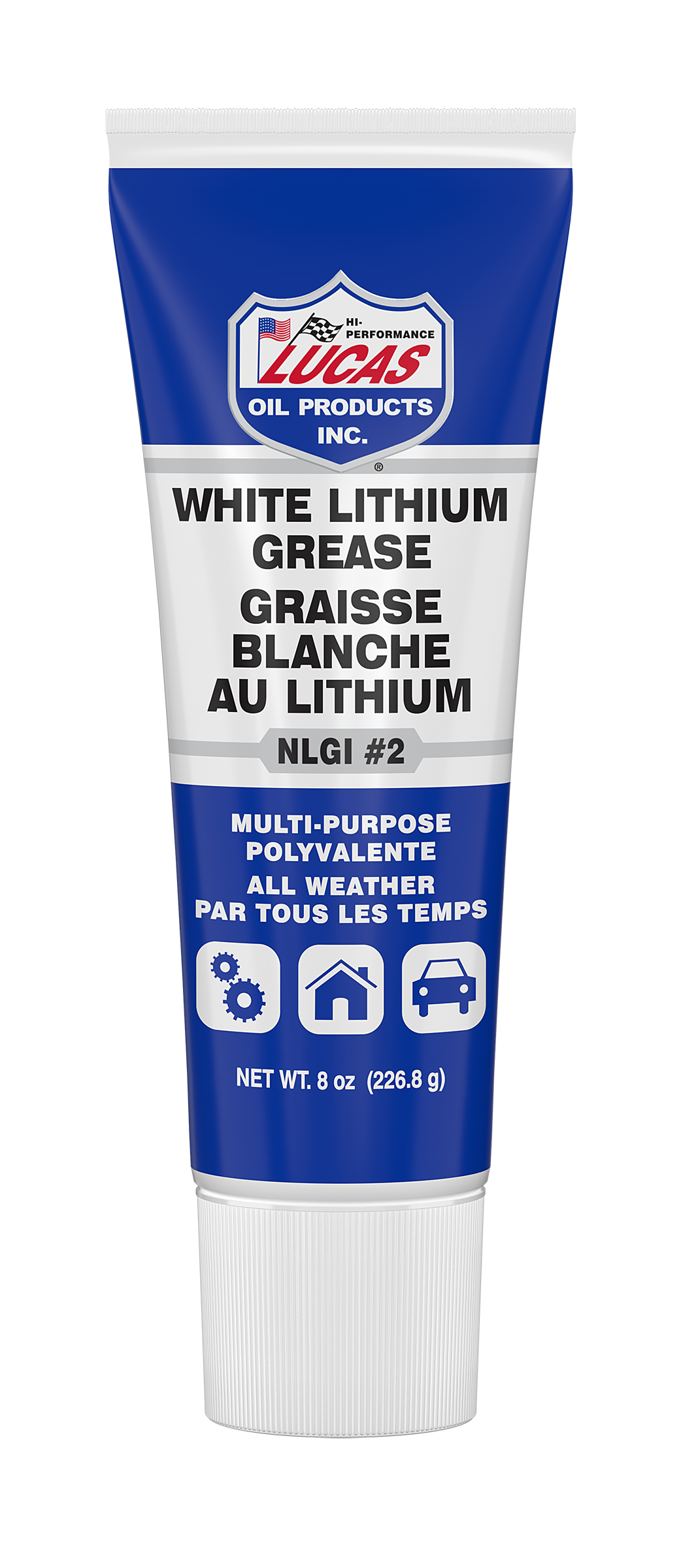 White Lithium Grease - 8 oz.