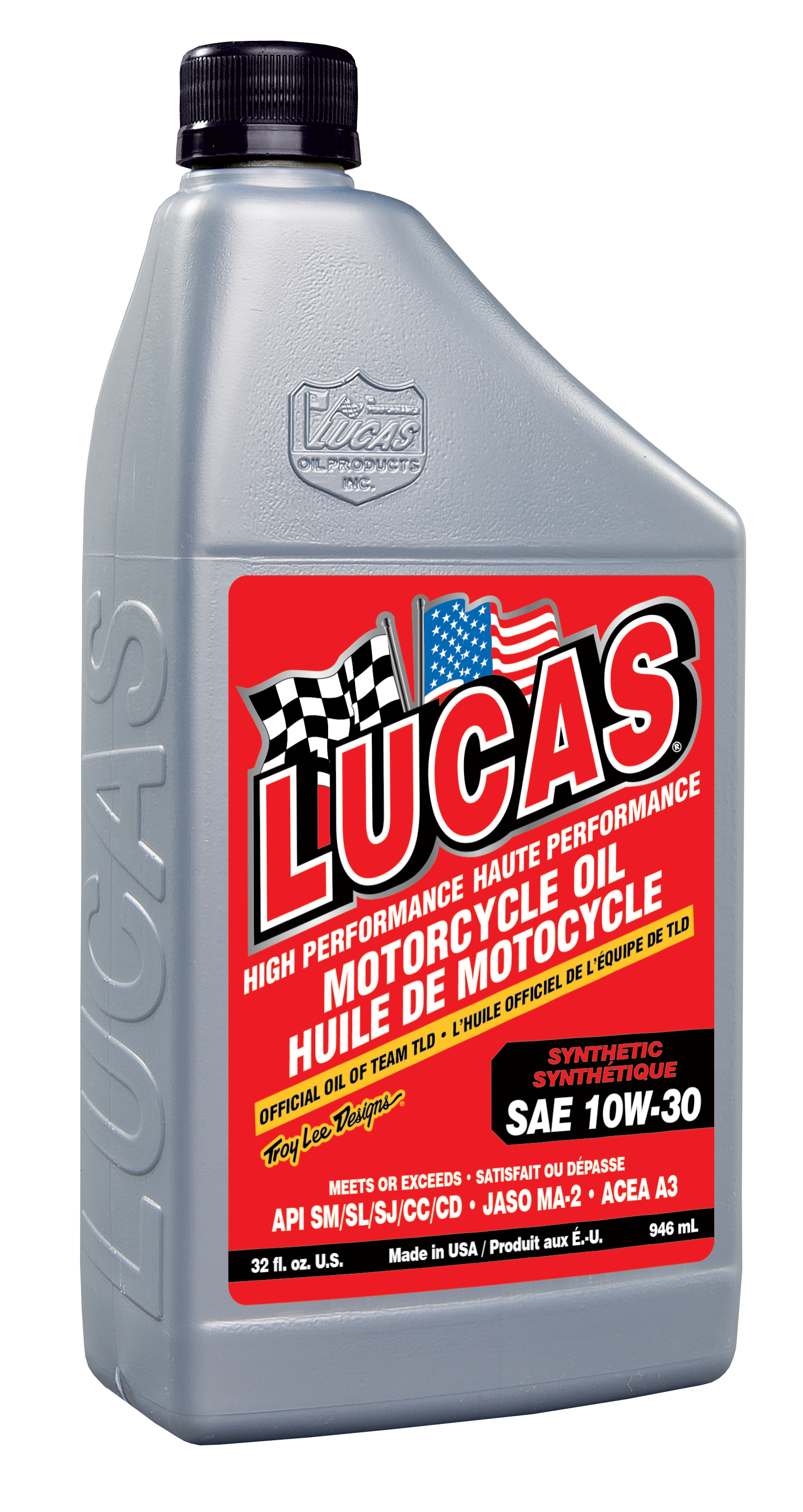 Synthetic SAE 10W30 Motorcycle Oil - 946 ml