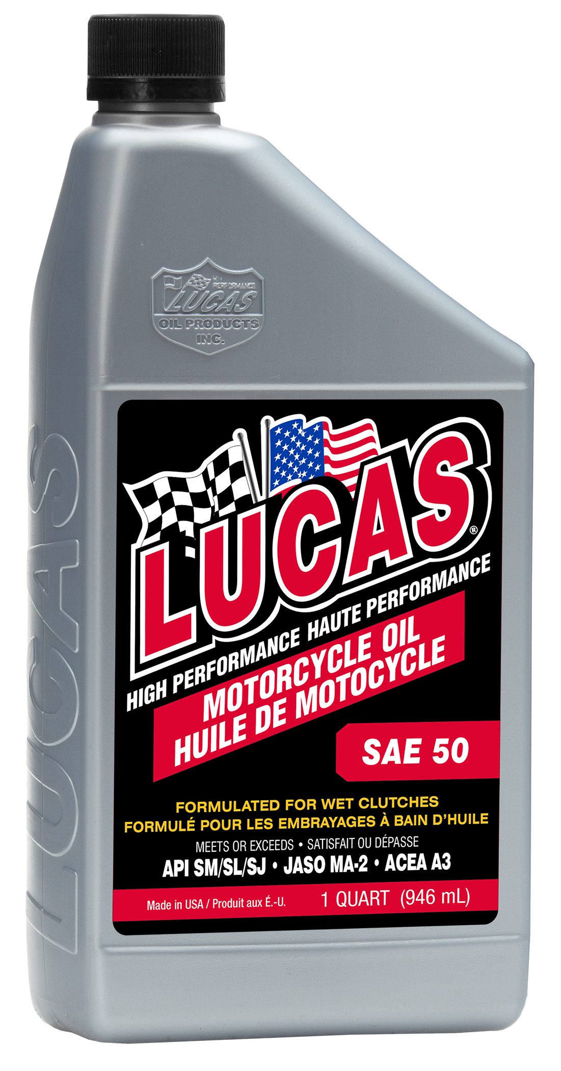 50 wt. Motorcycle Oil - 946 ml