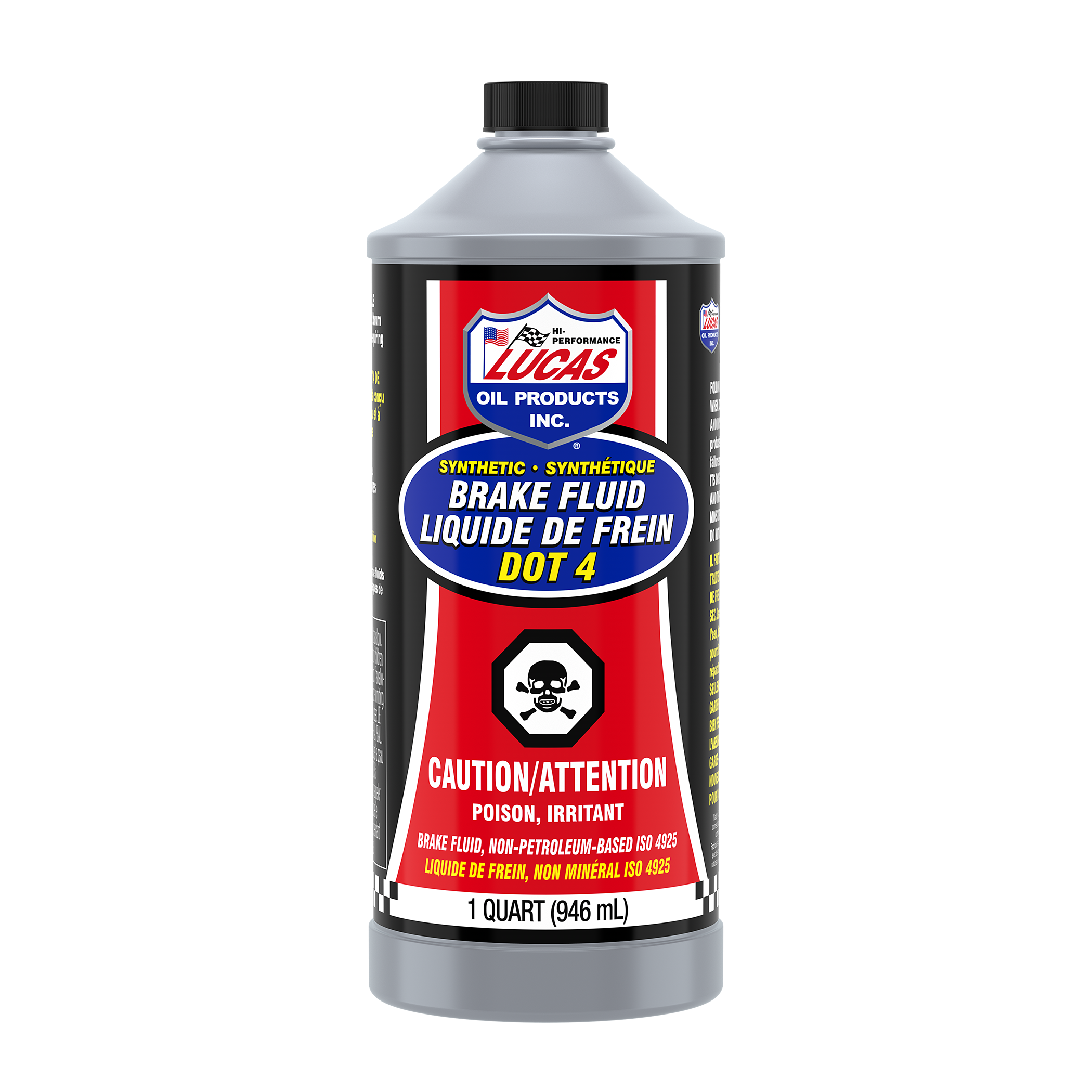 DOT 4 Synthetic Brake Fluid - 946 mL