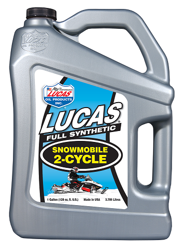 Synthetic Snowmobile Oil - 3.786 L
