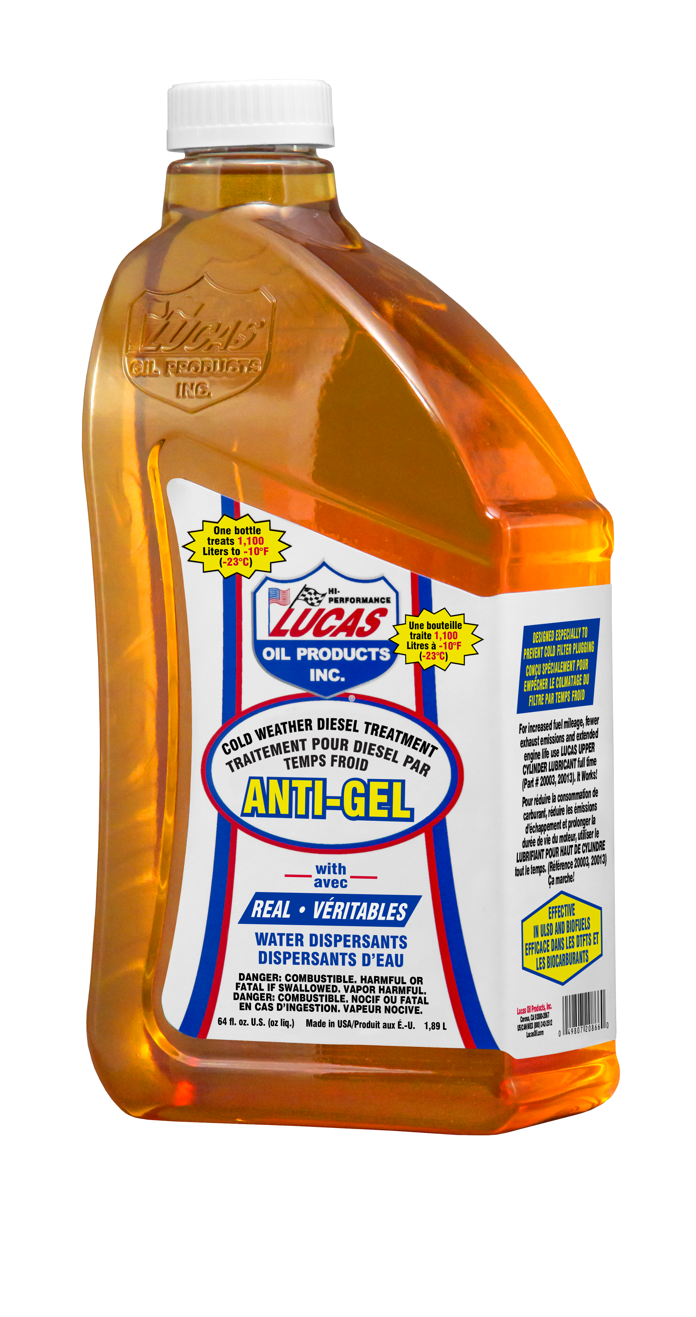 Anti Gel Diesel Treatment - 1.893 L