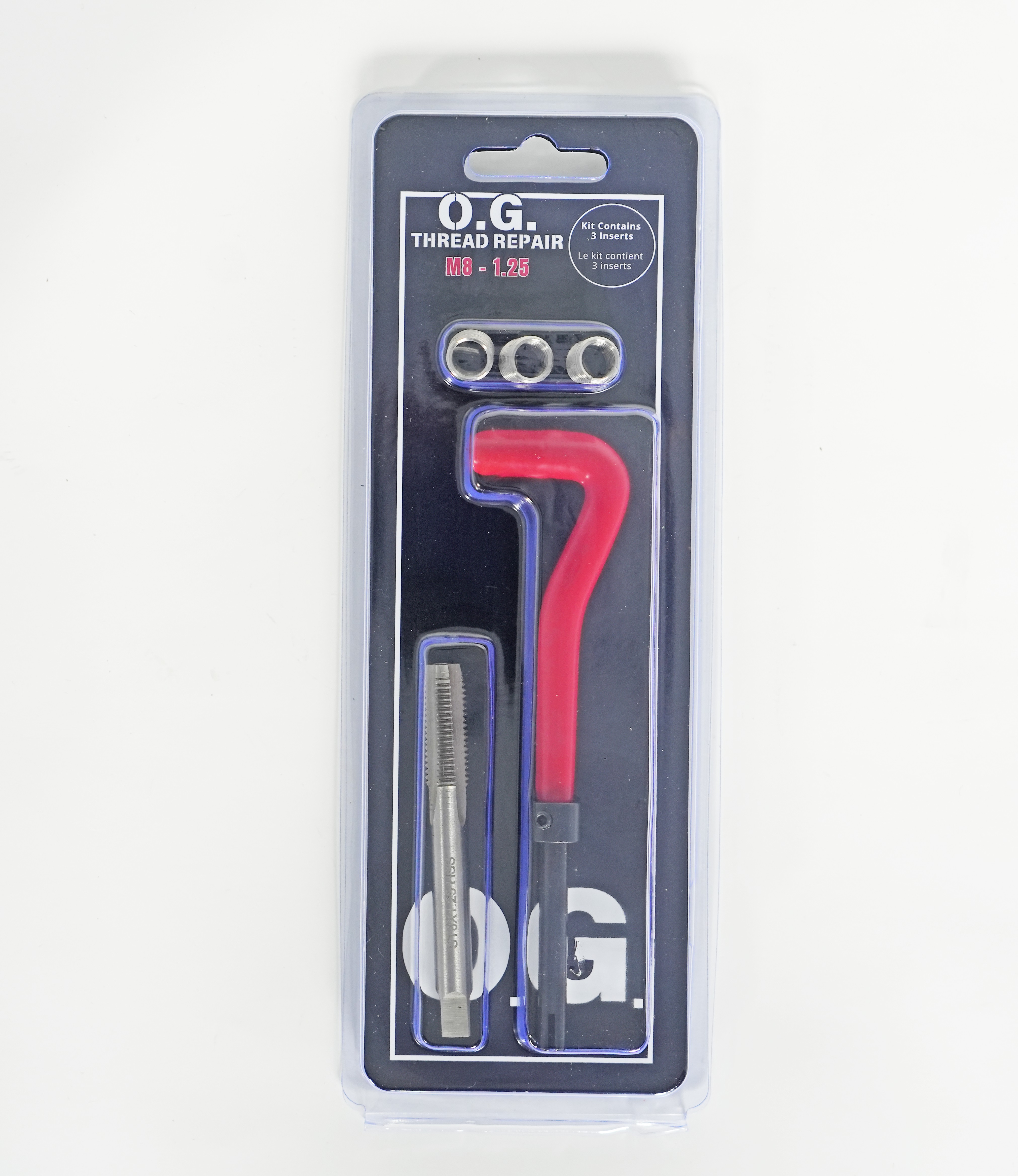 Kit de réparation de filetage M8-1.25 O.G