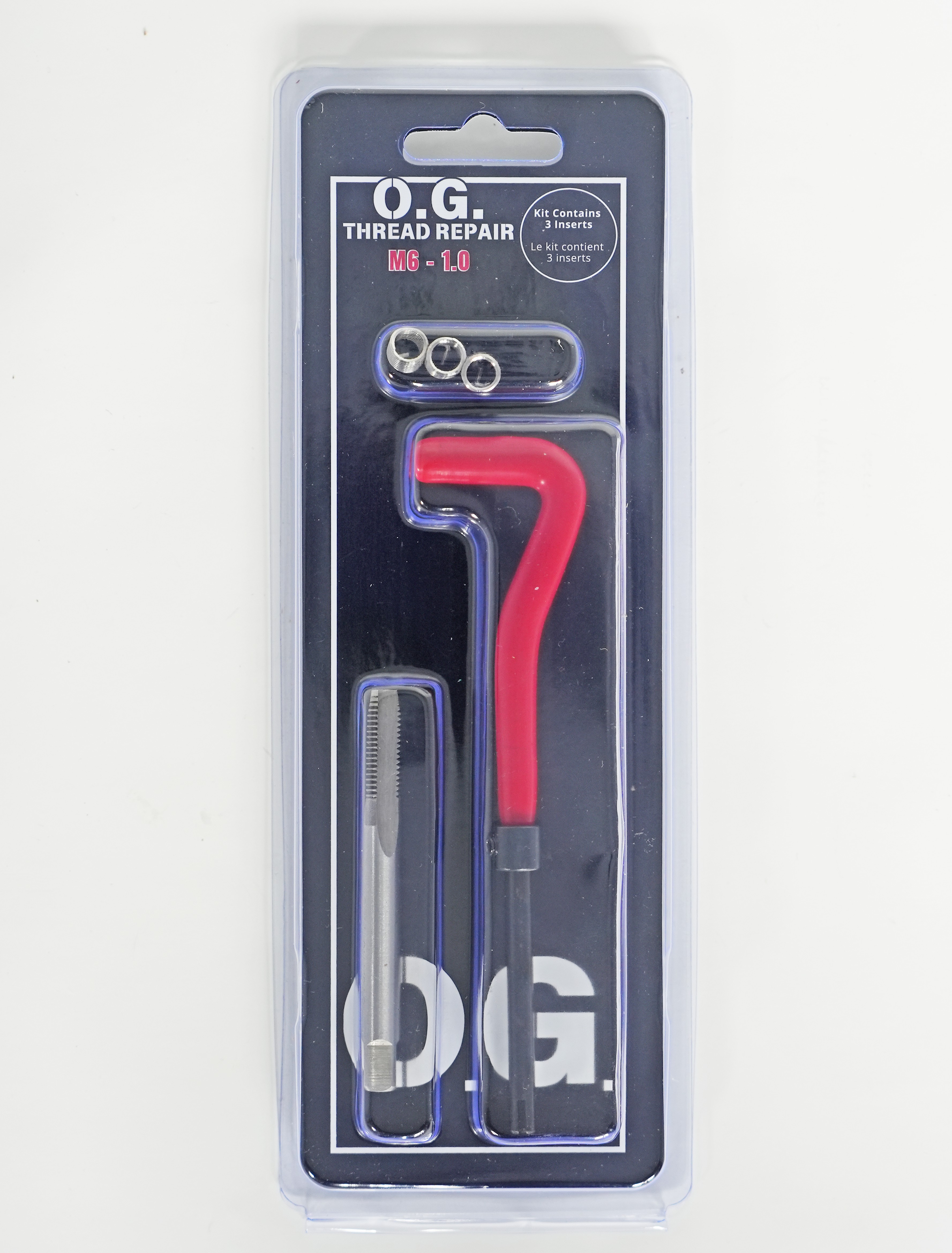 Kit de réparation de filetage M6-1.0 O.G