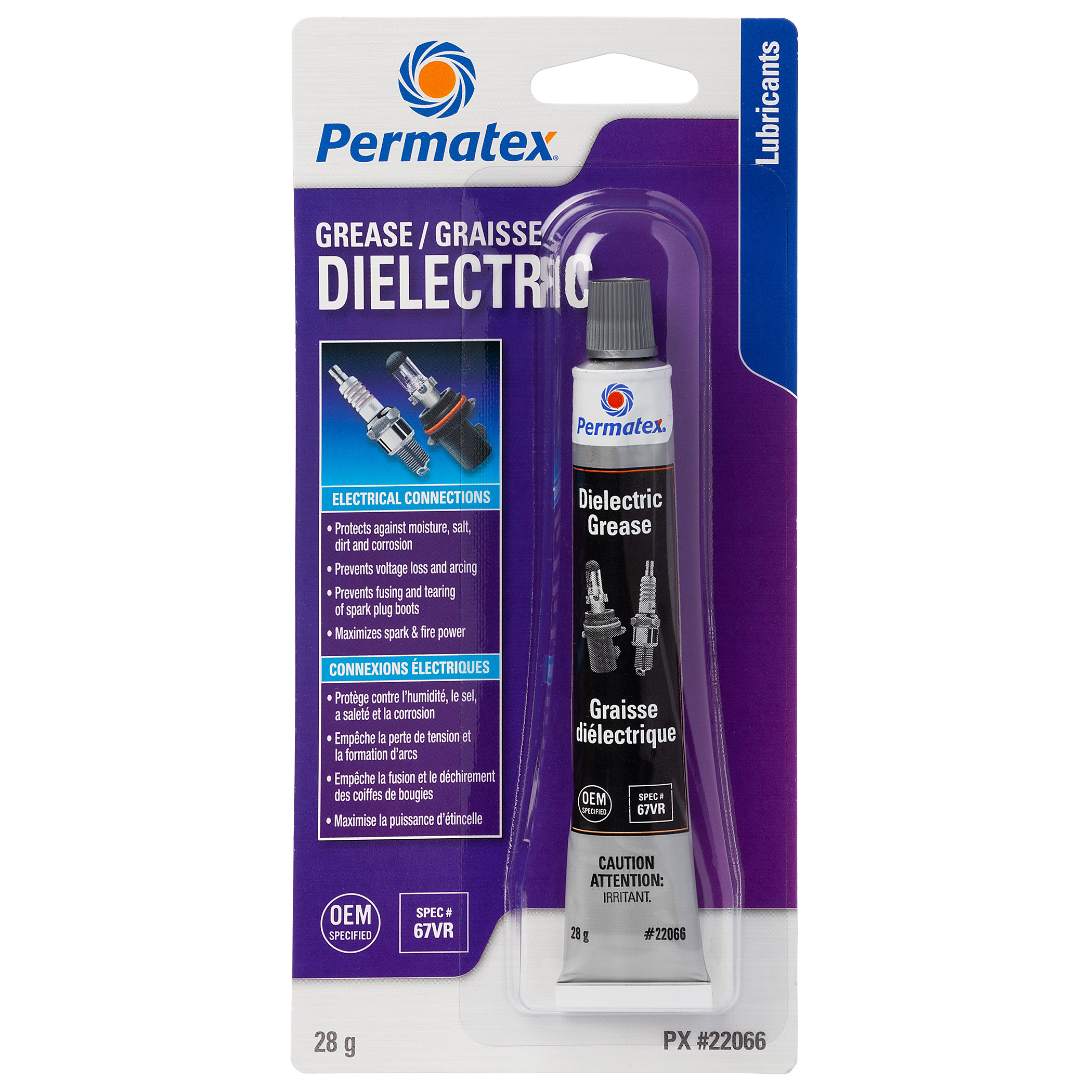 Permatex Dielectric Grease 67vr - 28g Tube