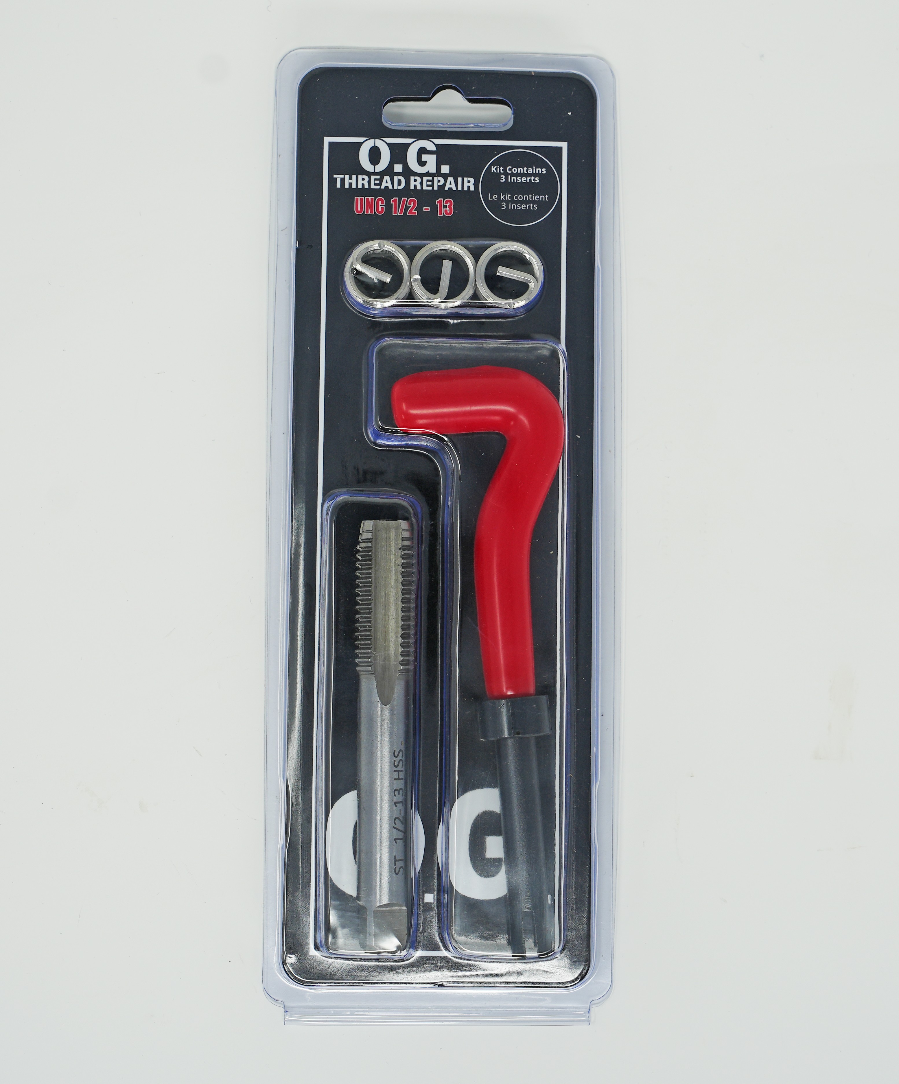 UNC 1/2-13 O.G. Thread Repair Kit