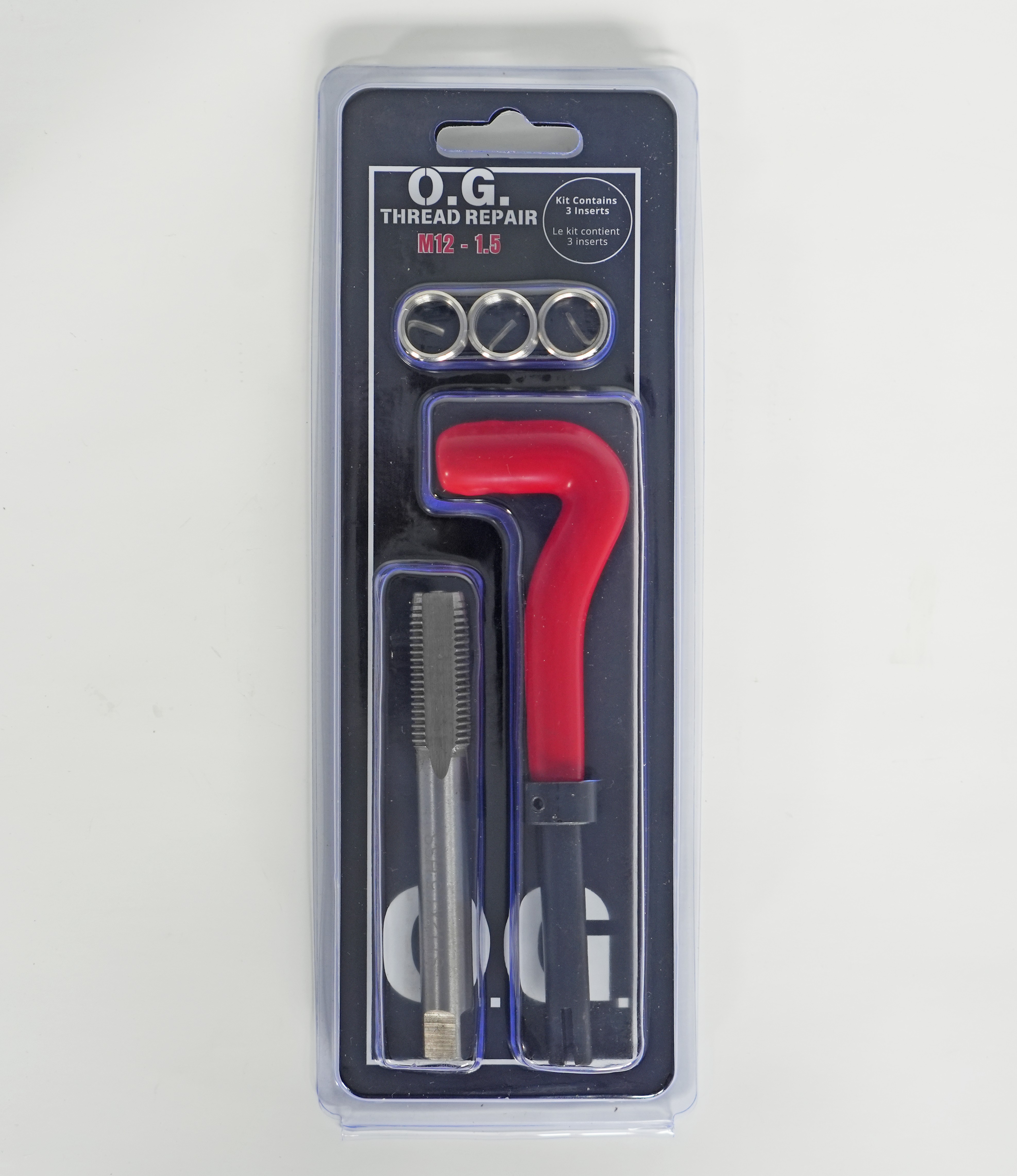 M12-1.5 O.G. Thread Repair Kit