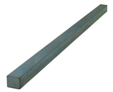 Rectangular Keystock 7/16 x 1/2 x 12