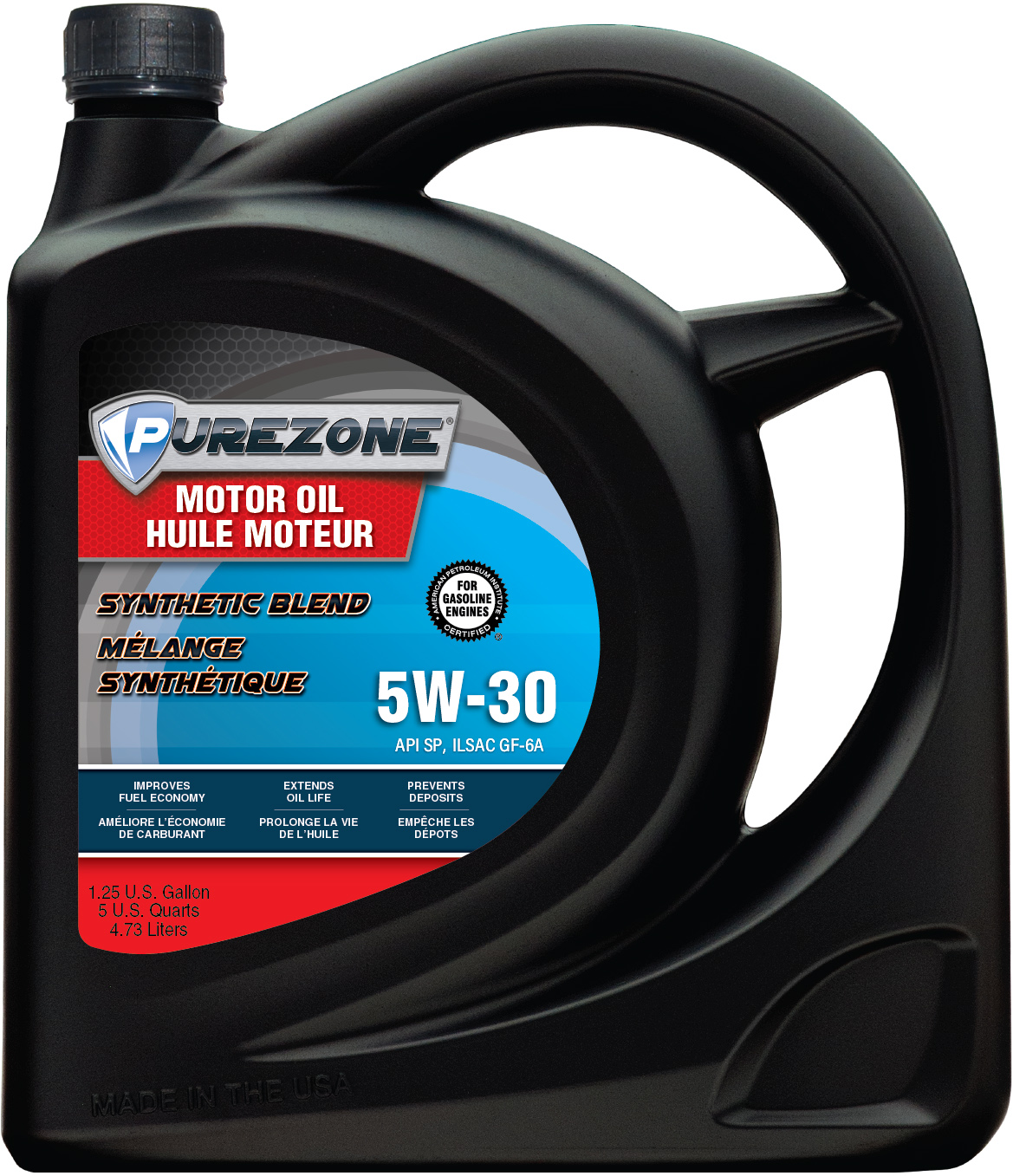 Huile moteur 5W30 - 4,73 L
