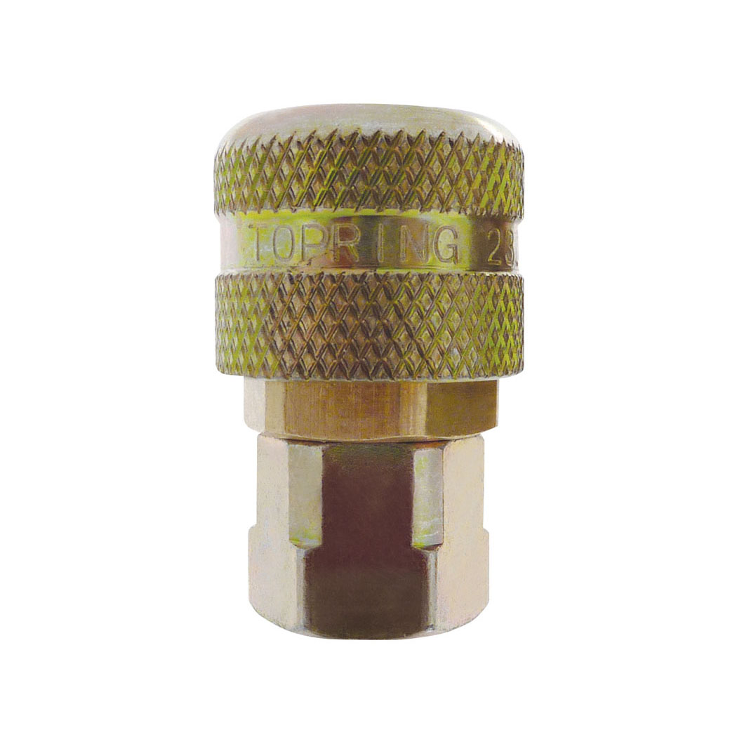 Raccord rapide 1/4 Aro 210 en laiton 1/4 (F) NPT