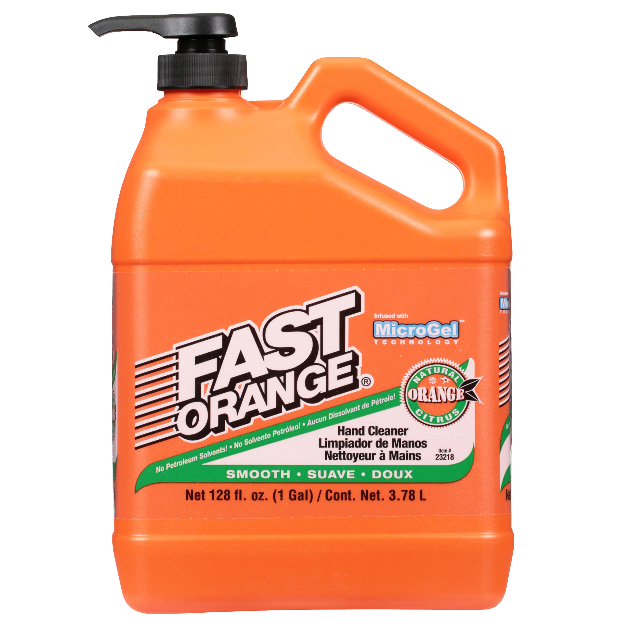 Fast Orange® Smooth Lotion Hand Cleaner - 3.78l