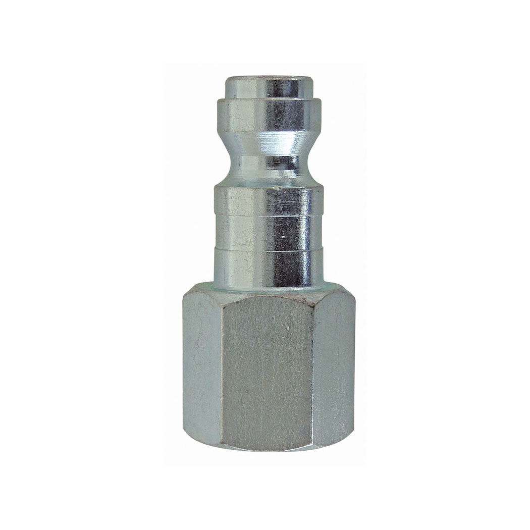 1/4 Truflate Steel Coupler Plug 1/4 (F) NPT