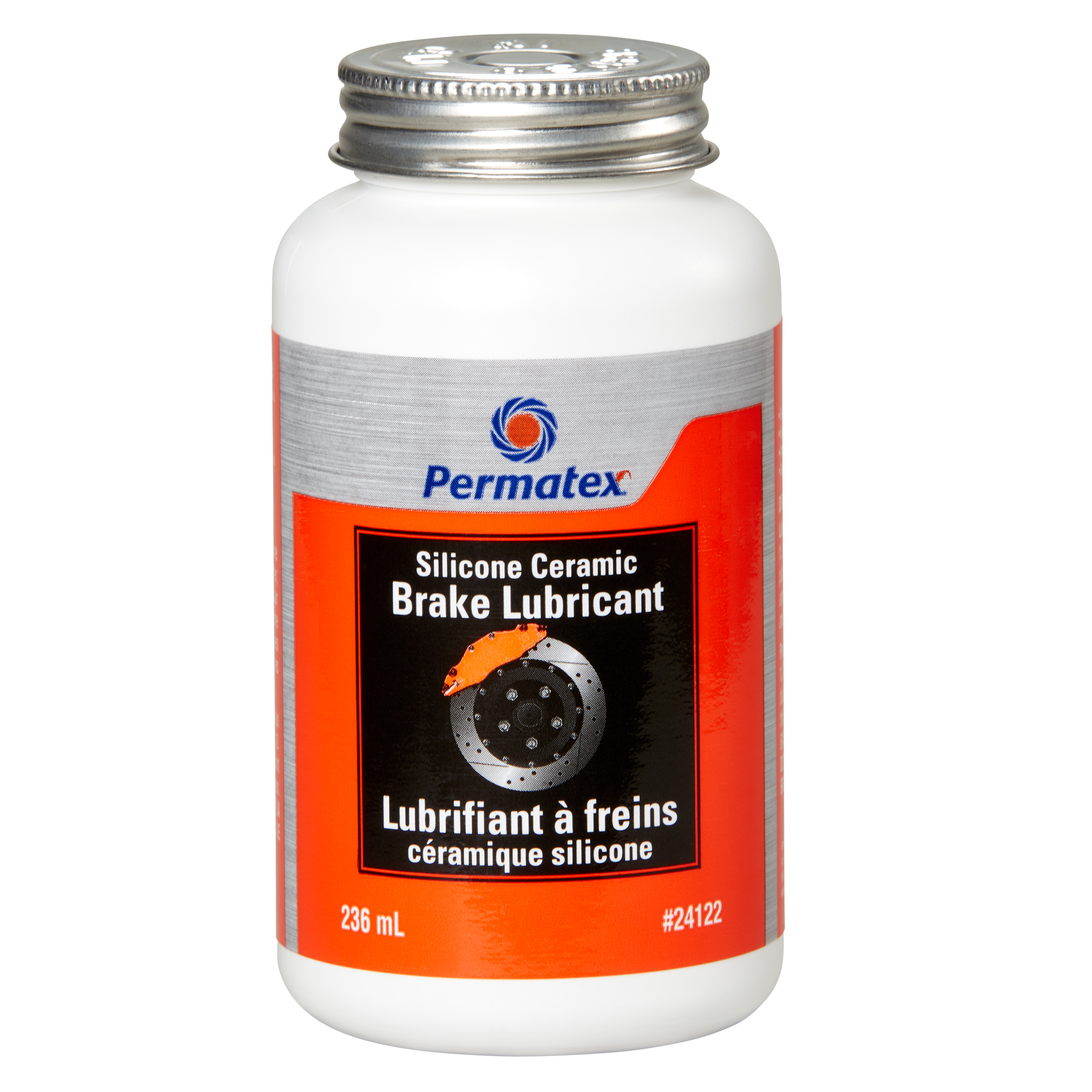 Permatex Orange Silicone Ceramic Brake Lubricant - 236ml Can