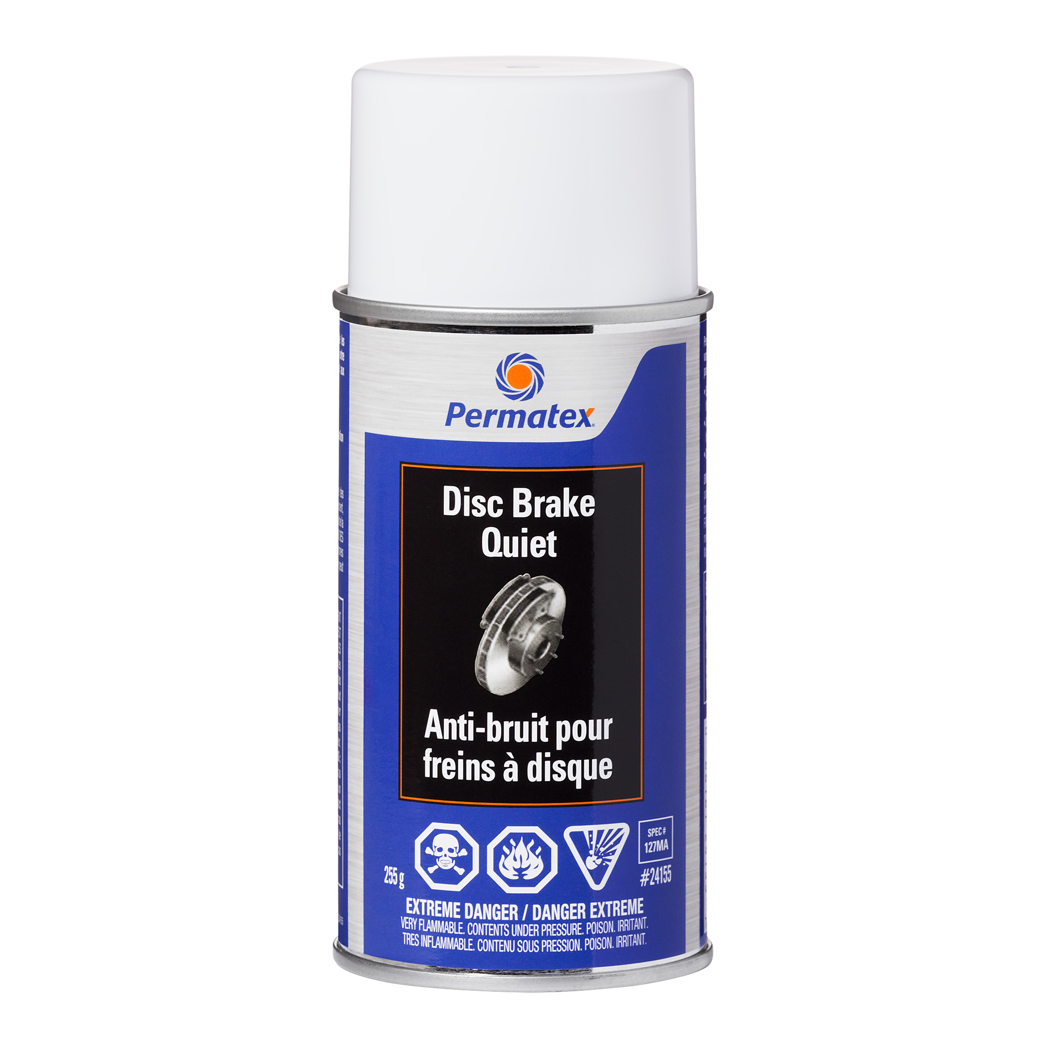 Frein à disque Permatex Quiet 127ma - 255g Aerosol