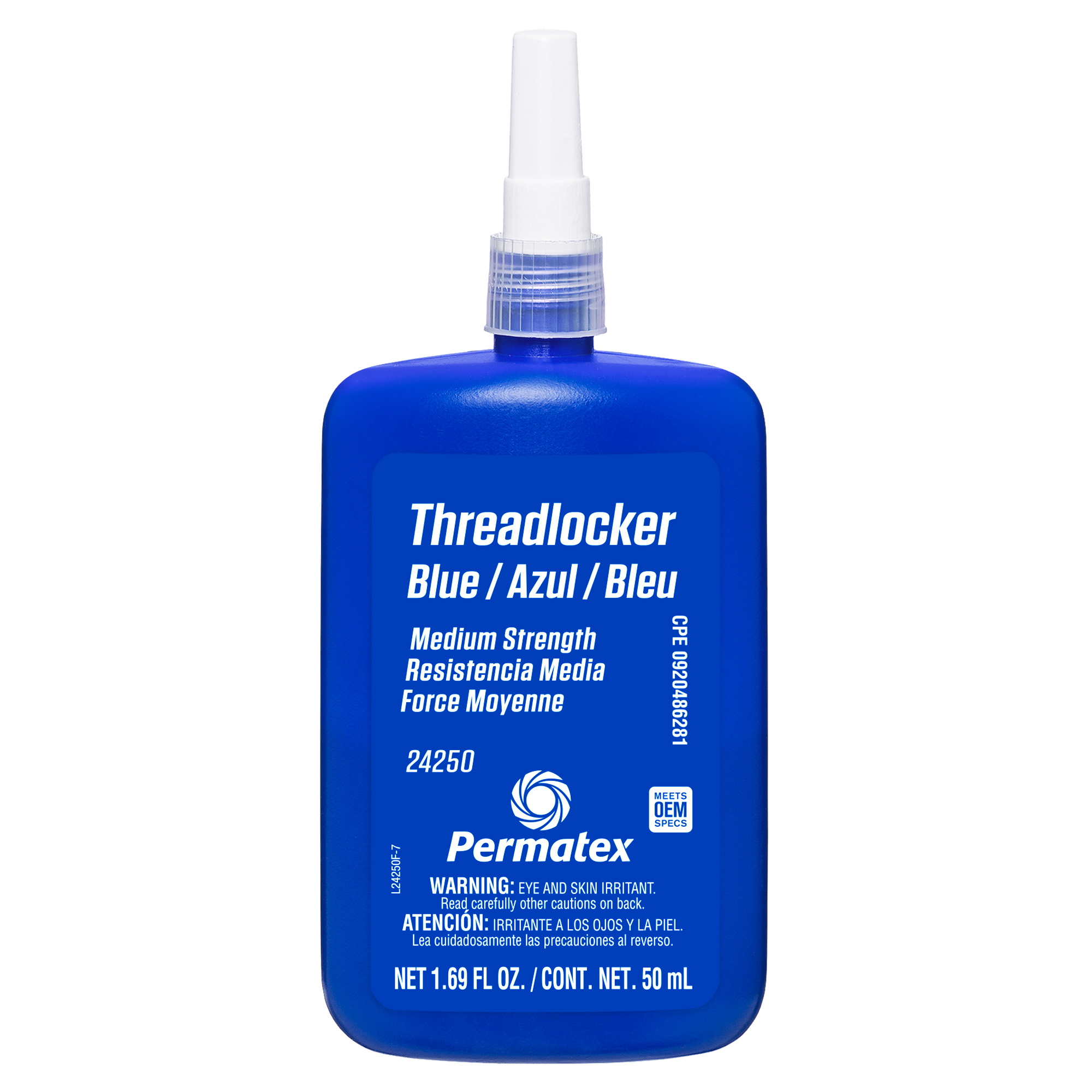 Permatex Blue Medium Strength 242 Threadlocker - 50ml Bottle
