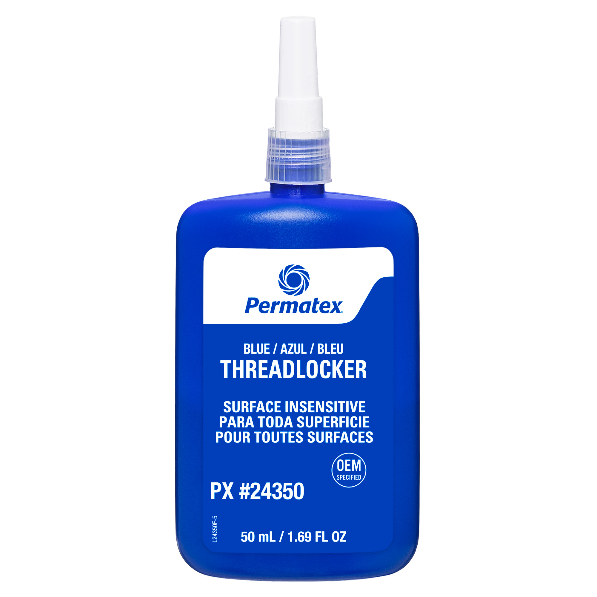 Permatex Blue Surface Insensitive 243 Threadlocker - 50ml Bottle