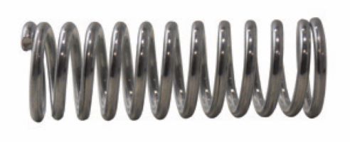 Compression Spring C-608 - 4pc 1-3/8 L x 1/4 OD x .020 Wire