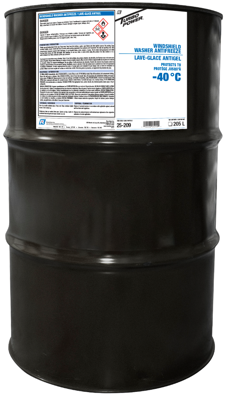 Liquide lave-glace Turbo Power™ -40 °C 205 L