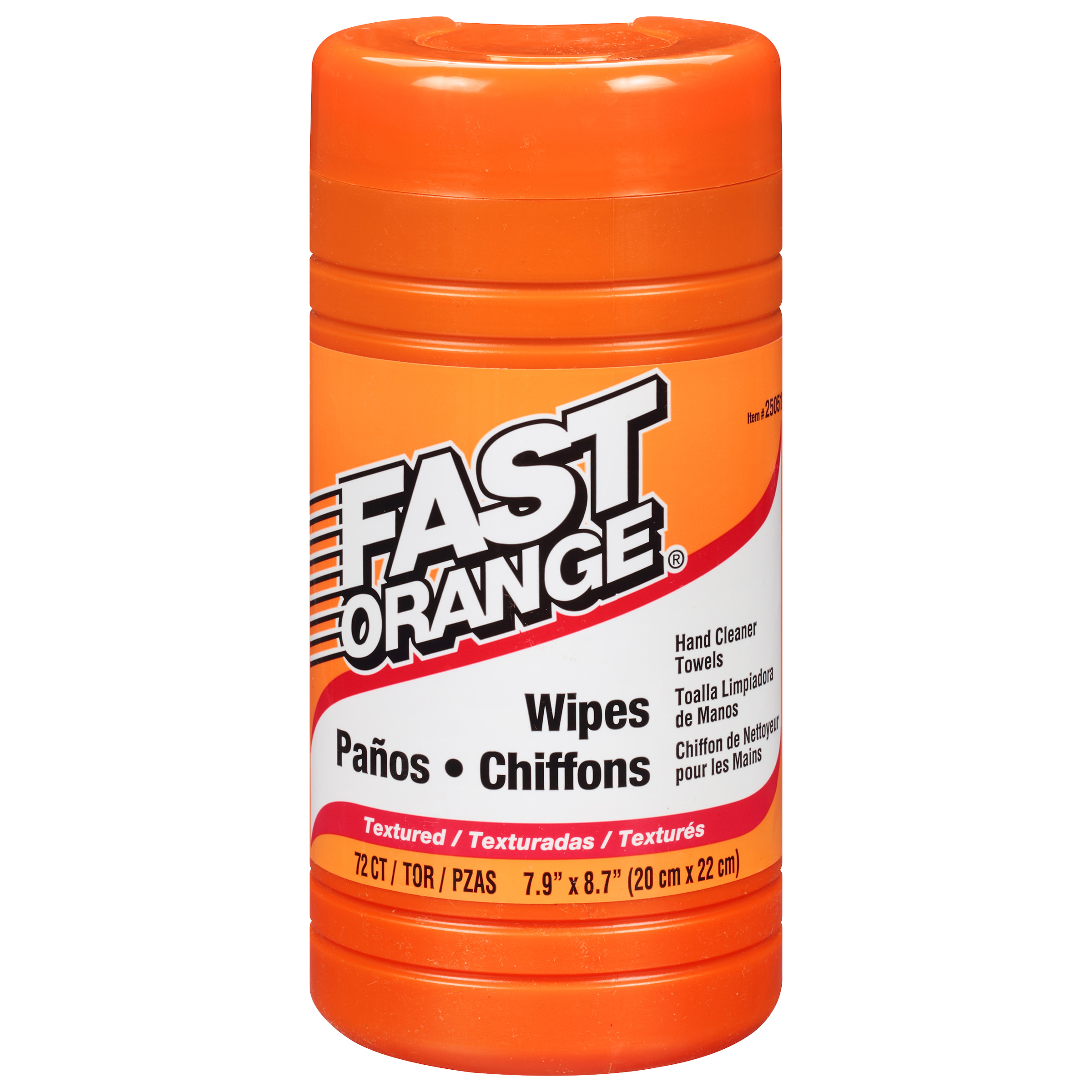 Fast Orange® Hand Cleaner Wipes - Bucket - 72 Wipes