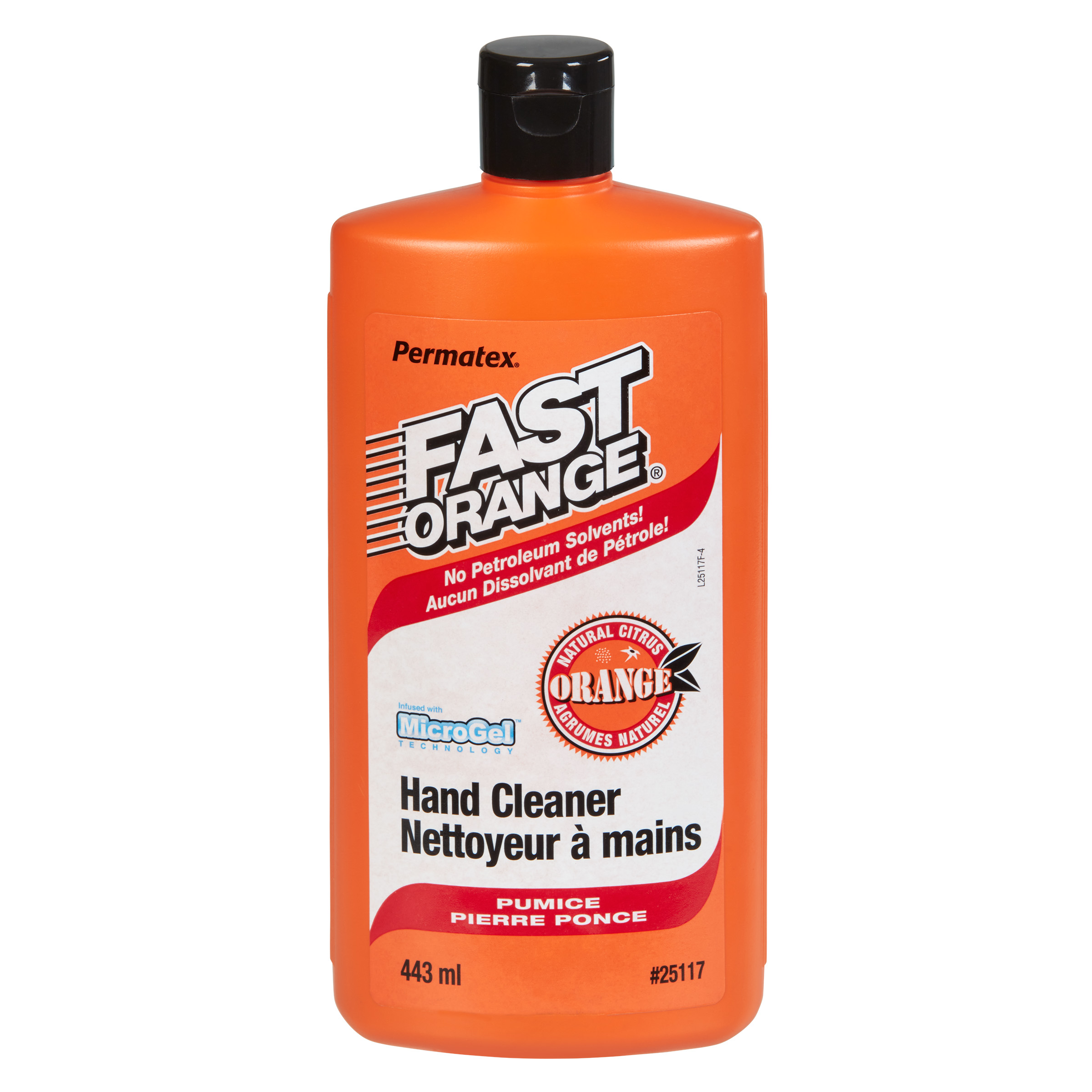 Fast Orange® Pumice Lotion Hand Cleaner - 443ml