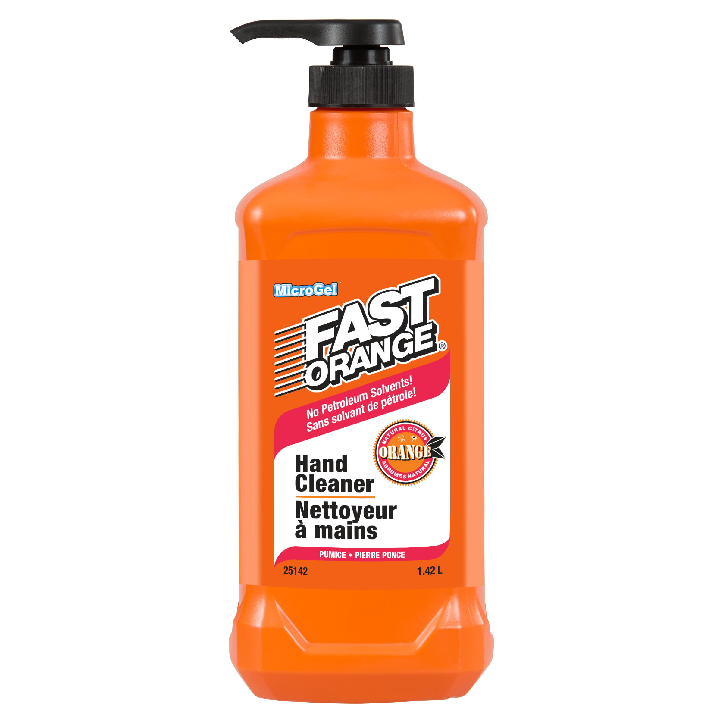 Fast Orange® Pumice Lotion Hand Cleaner, 1.42l