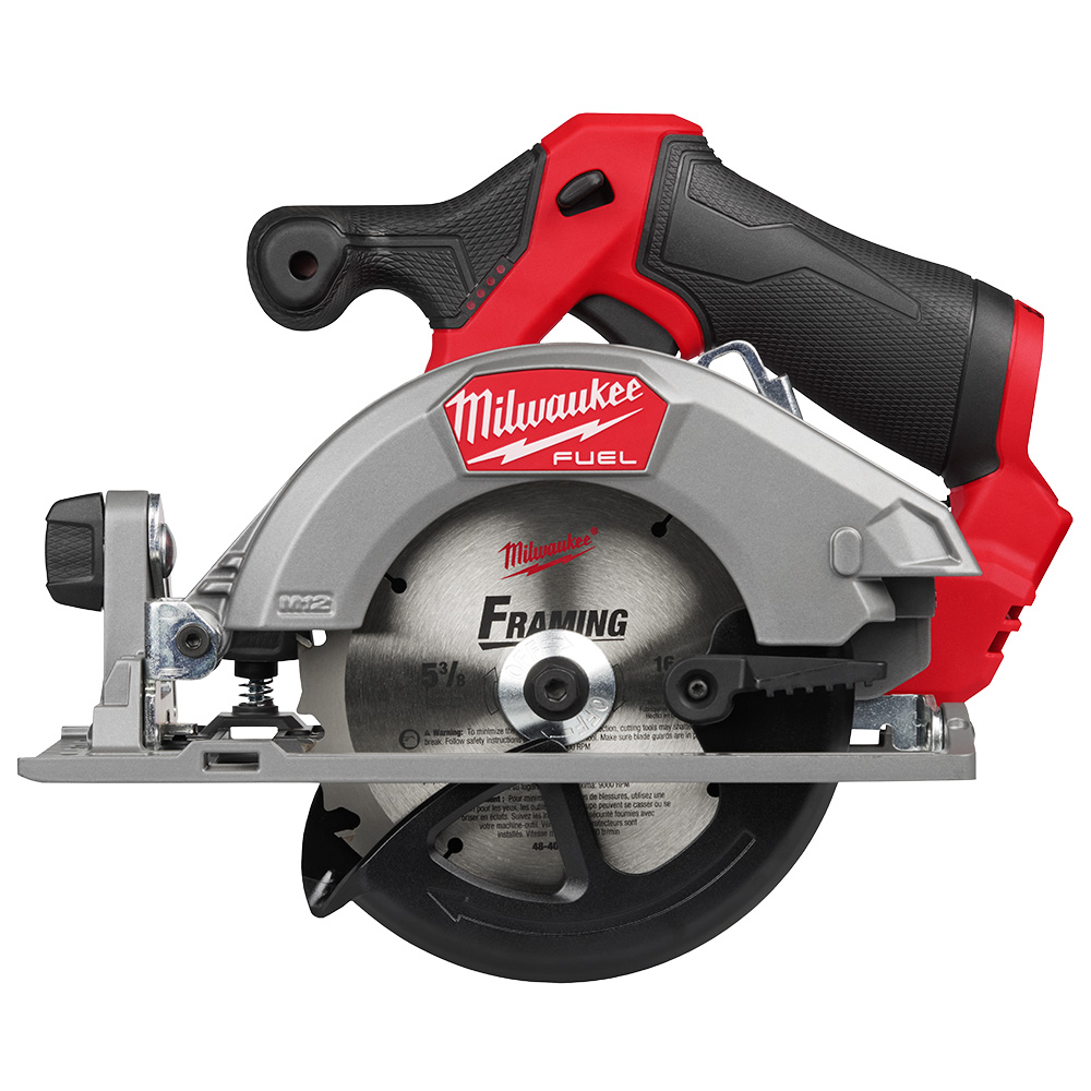 Scie circulaire M12 FUEL™ de 5 3/8 po