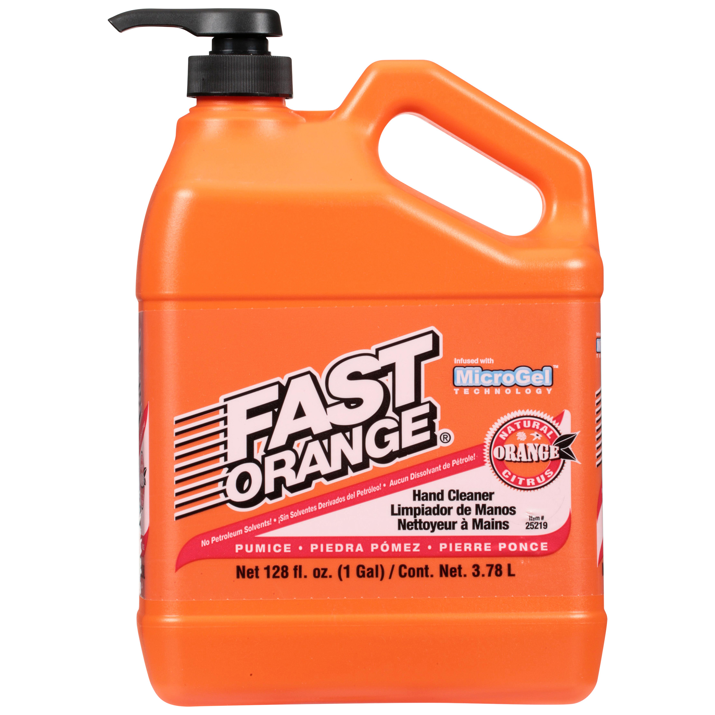Fast Orange® Pumice Lotion Hand Cleaner, 3.78L