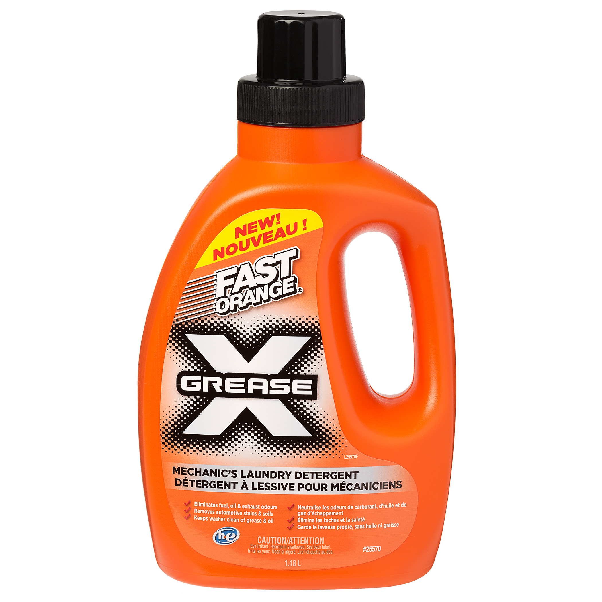 Fast Orange® Grease-X Laundry Detergent - 1.18l