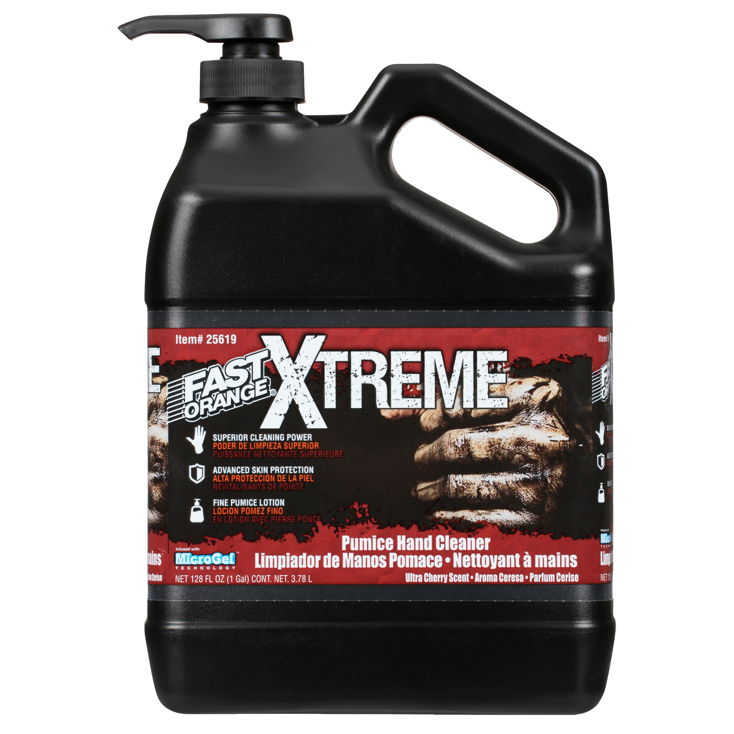 Fast Orange® Xtreme Cherry Hand Cleaner - 3.78l