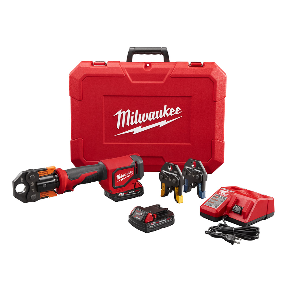 Kit d'outils de presse à courte portée M18™ avec mâchoires Viega PureFlow™