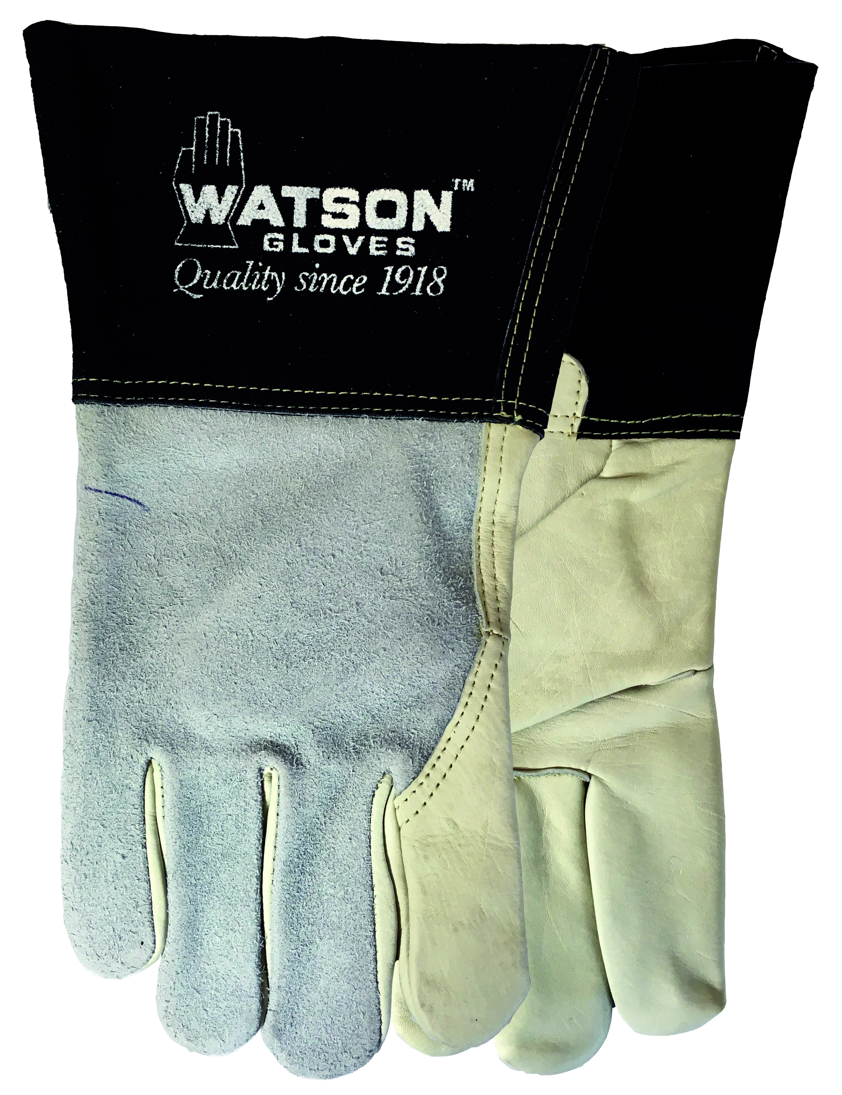Fabulous Fabricator Cowhide Leather Welding Gloves - L