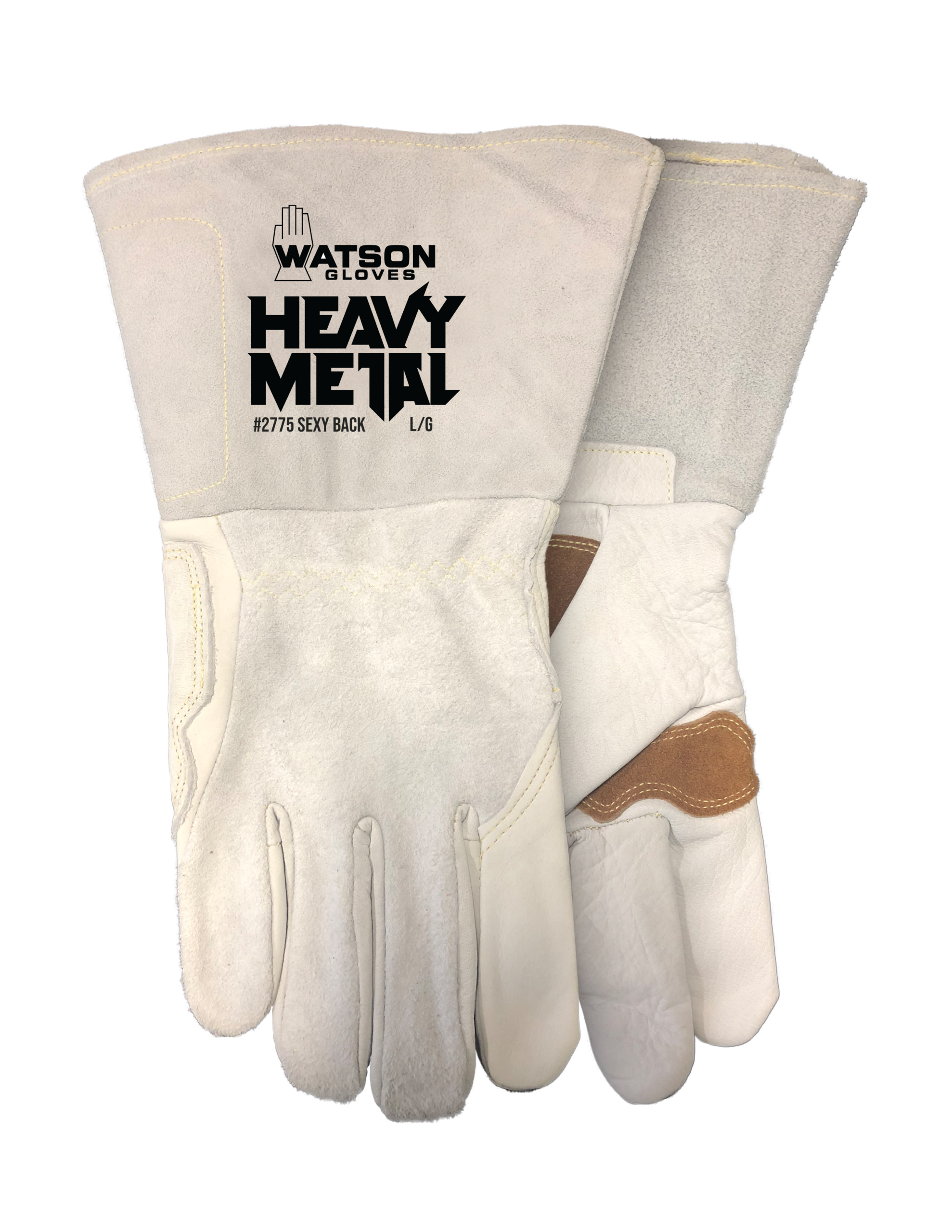 Sexy Back Premium Fullgrain Cow Foam Padding Welding - L