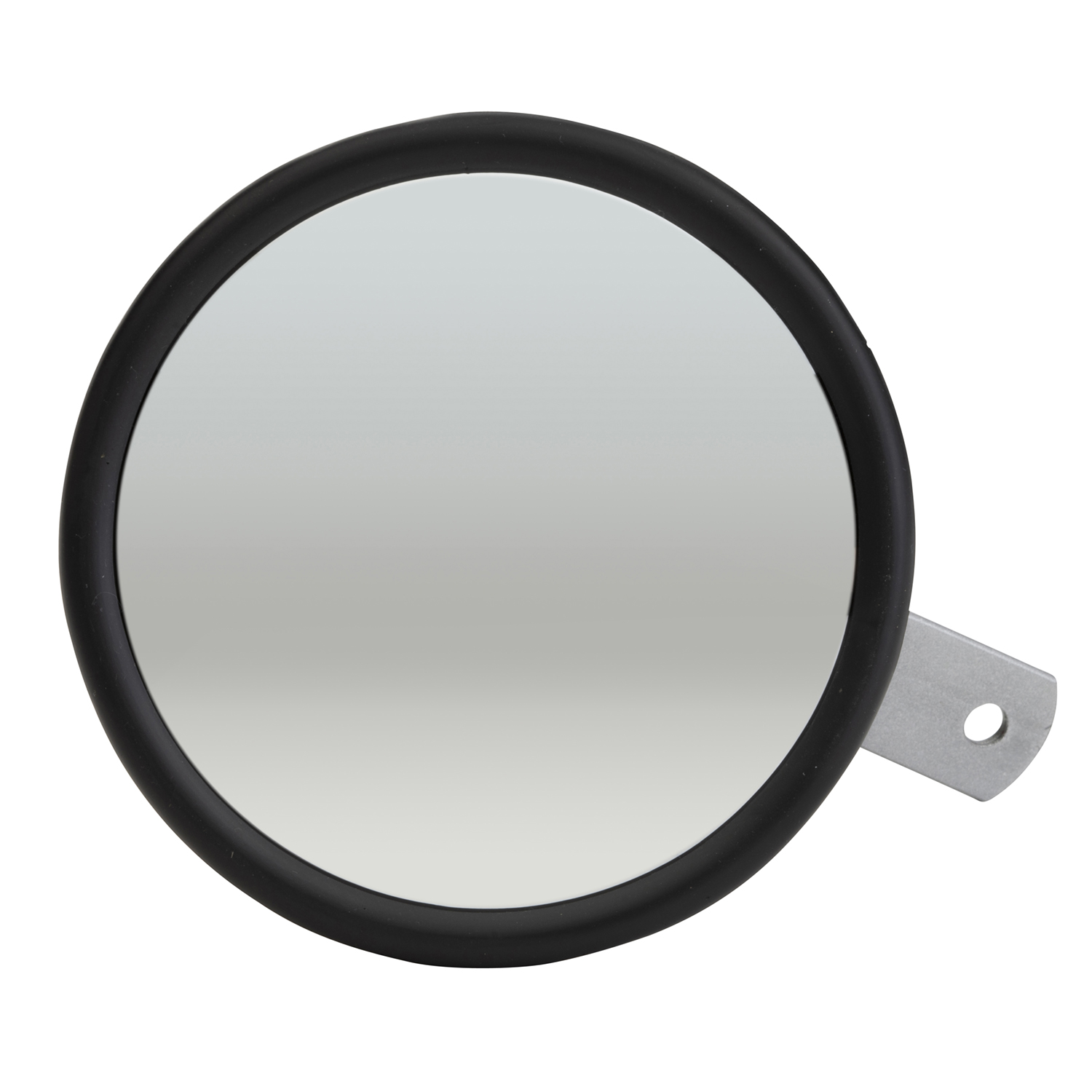 Mirror, 5", Black, Round Clamp-On Stack & Spot Assy.