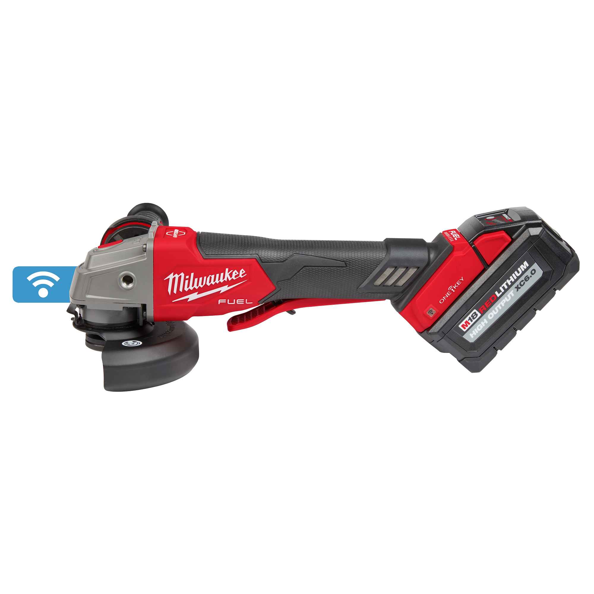 Meuleuse de freinage M18 FUEL™ de 4 1/2 po/5 po avec interrupteur à palette ONE-KEY™, sans verrouillage
