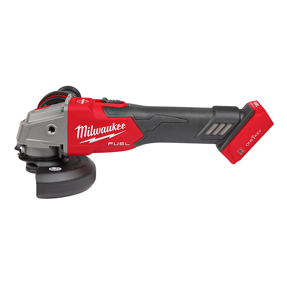 Meuleuse de freinage M18 FUEL™ de 4 1/2 po/5 po avec interrupteur à glissière ONE-KEY™, verrouillage