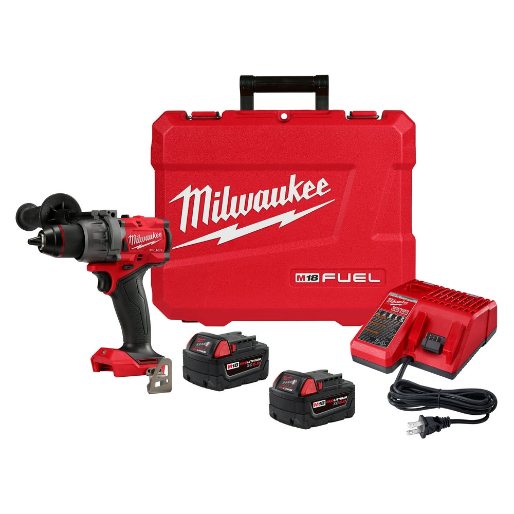 Trousse de perceuse-visseuse à percussion M18 FUEL™ de 1/2 po