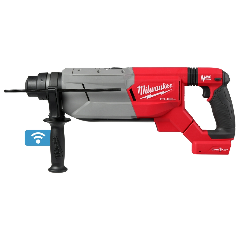 Marteau rotatif M18 FUEL™ SDS Plus à manche en D de 1 1/4 po avec ONE-KEY™