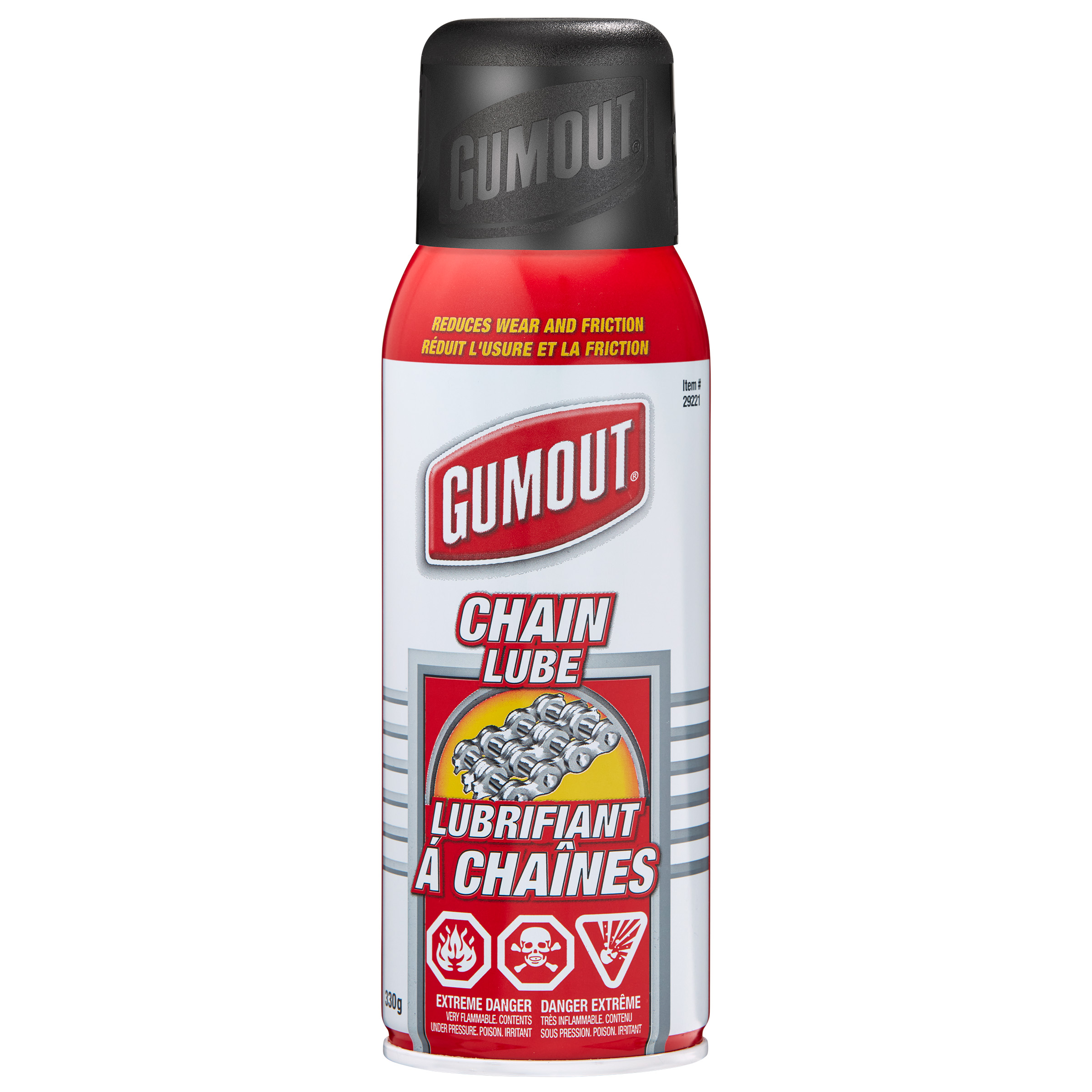 Gumout® Chain Lube - 330g Aerosol