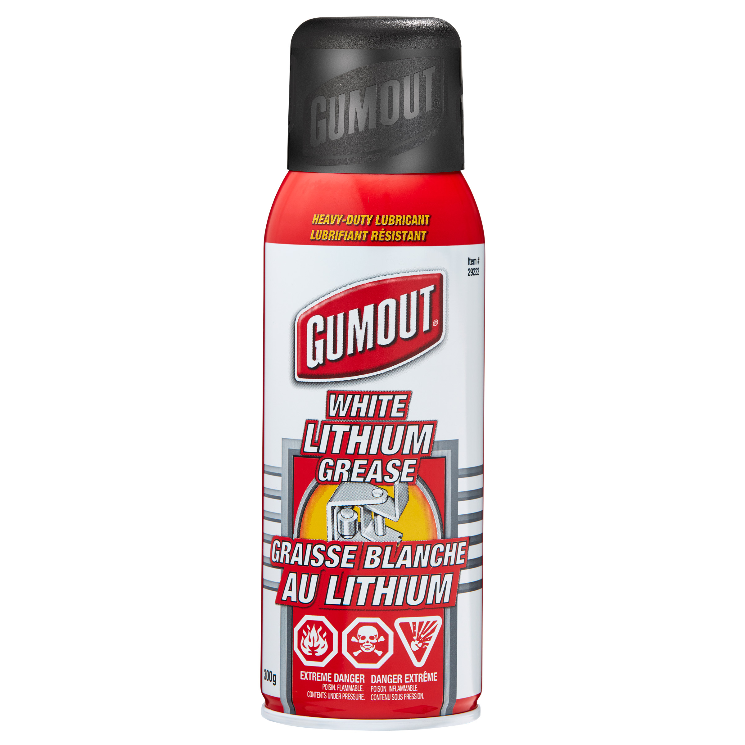 Gumout® White Lithium Grease - 300g Aerosol