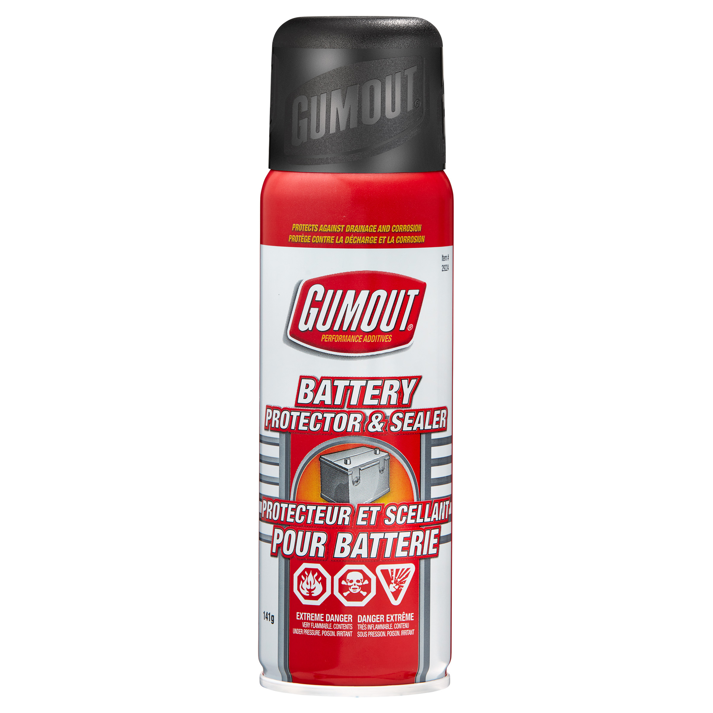 Gumout® Battery Protector & Sealer - 141g Aerosol