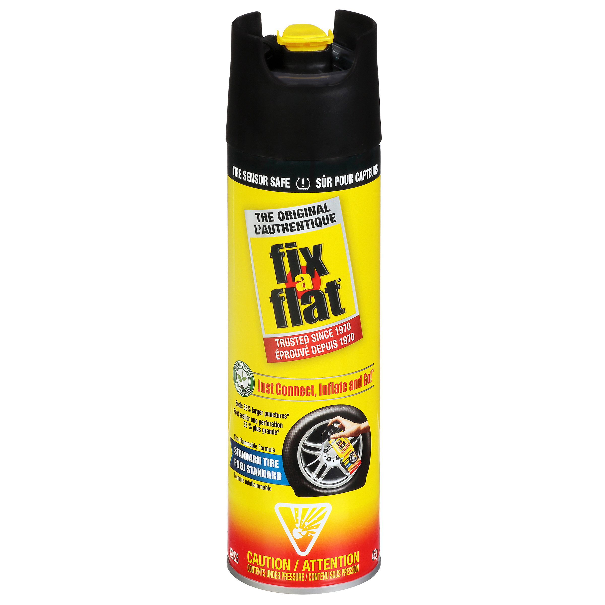 Scellant pour pneus standard Fix-A-Flat, 453 g en aérosol