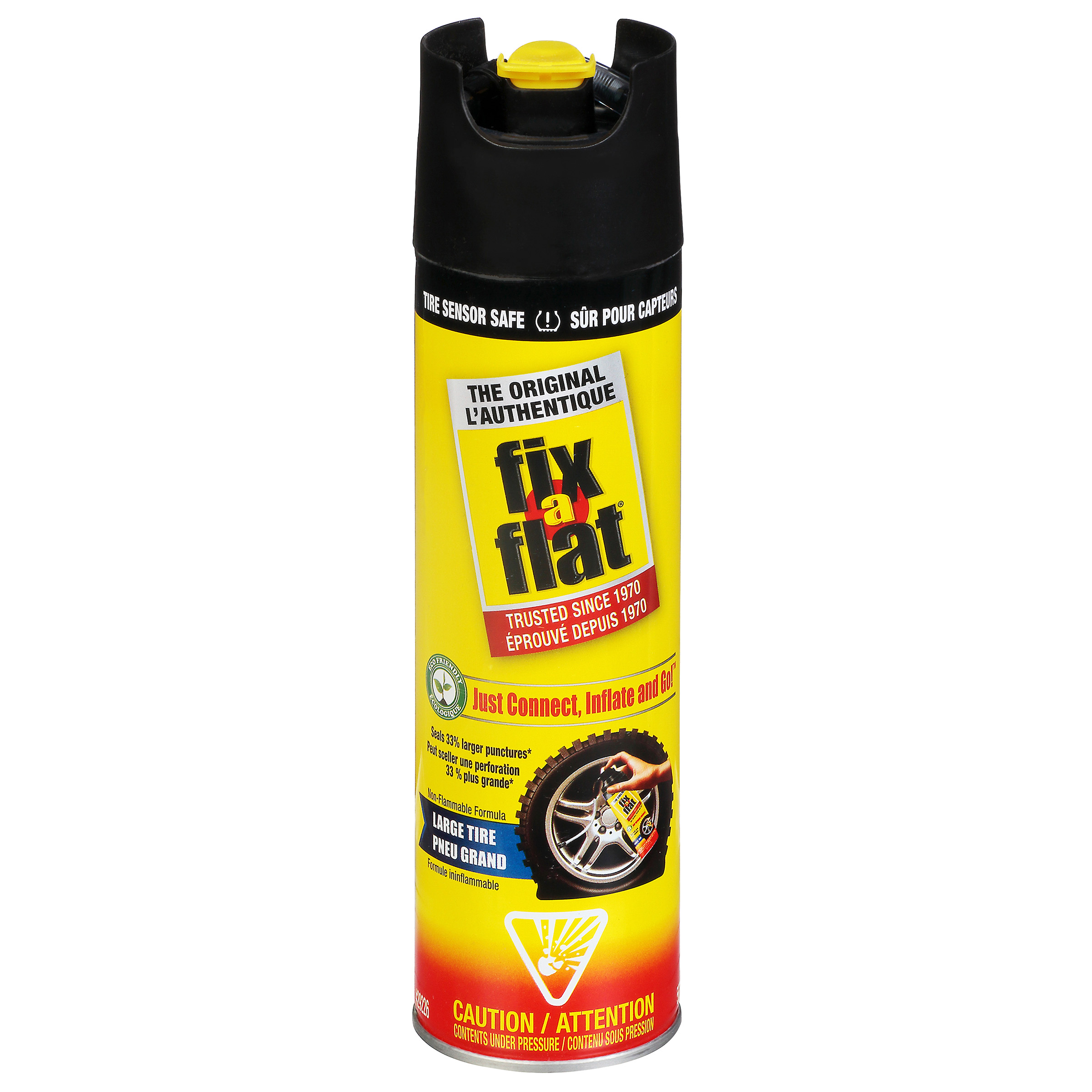 Fix-A-Flat Large Tire Sealant - 567g Aerosol