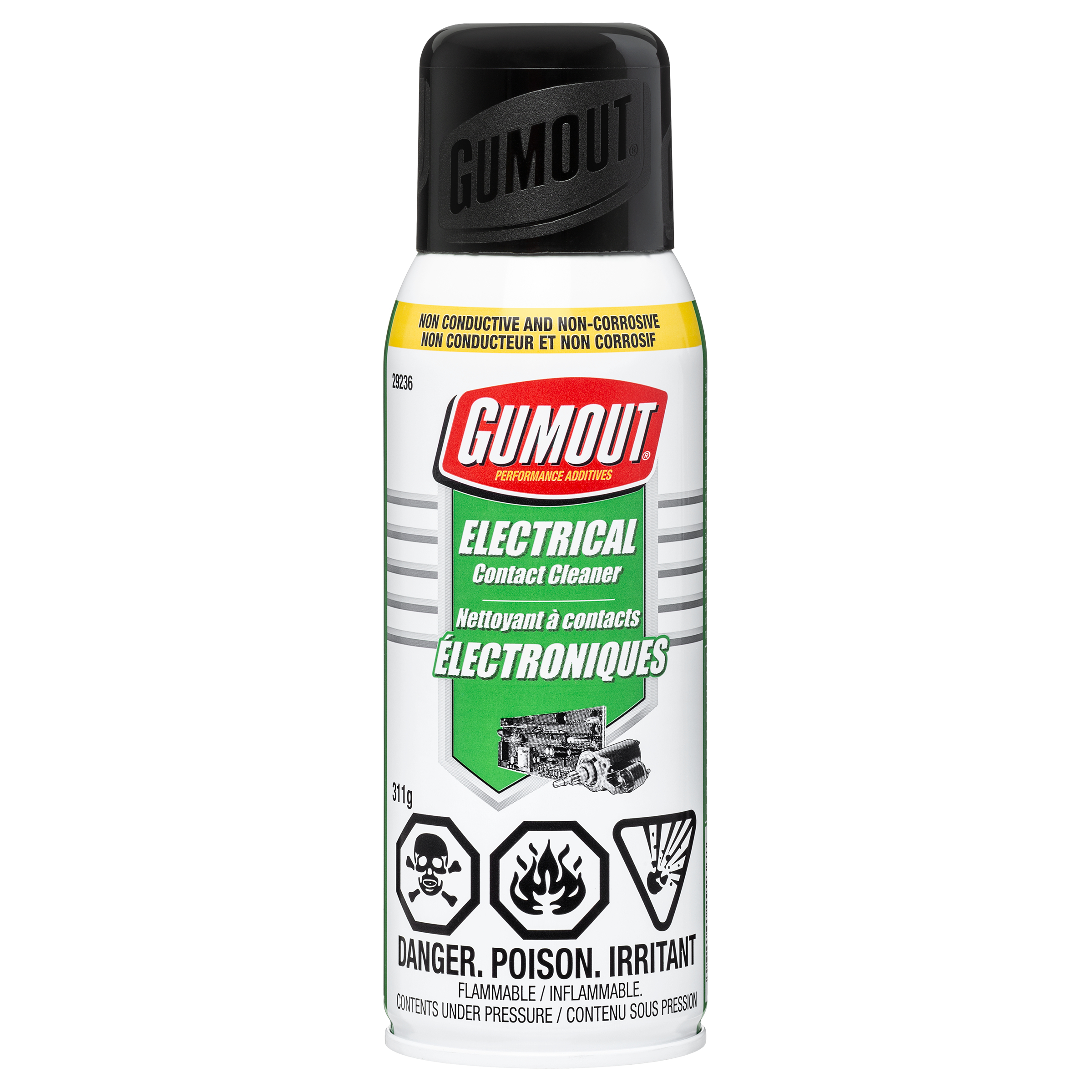 Nettoyant pour contacts électriques Gumout®, 311 g en aérosol