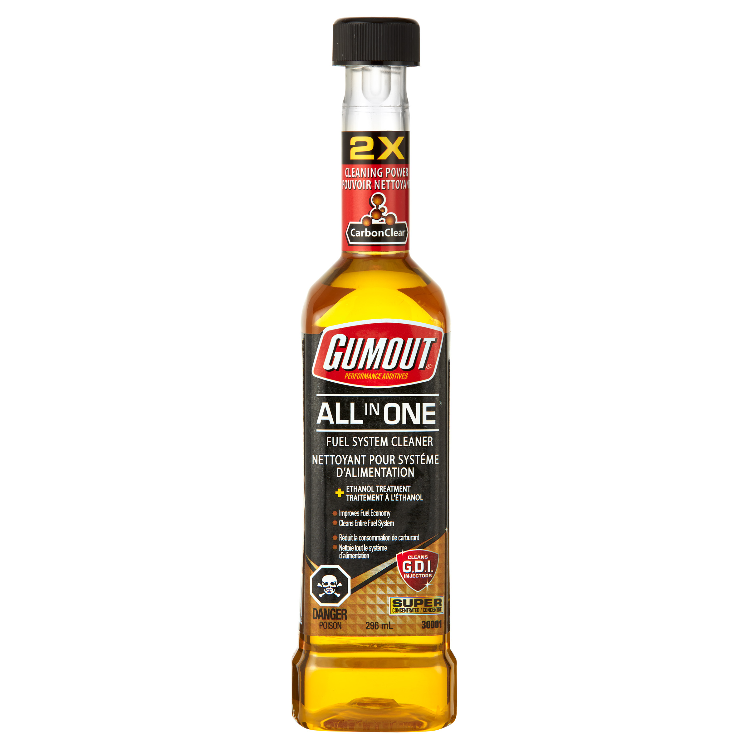 Gumout® All-In-One Fuel System Cleaner - 296ml Bottle