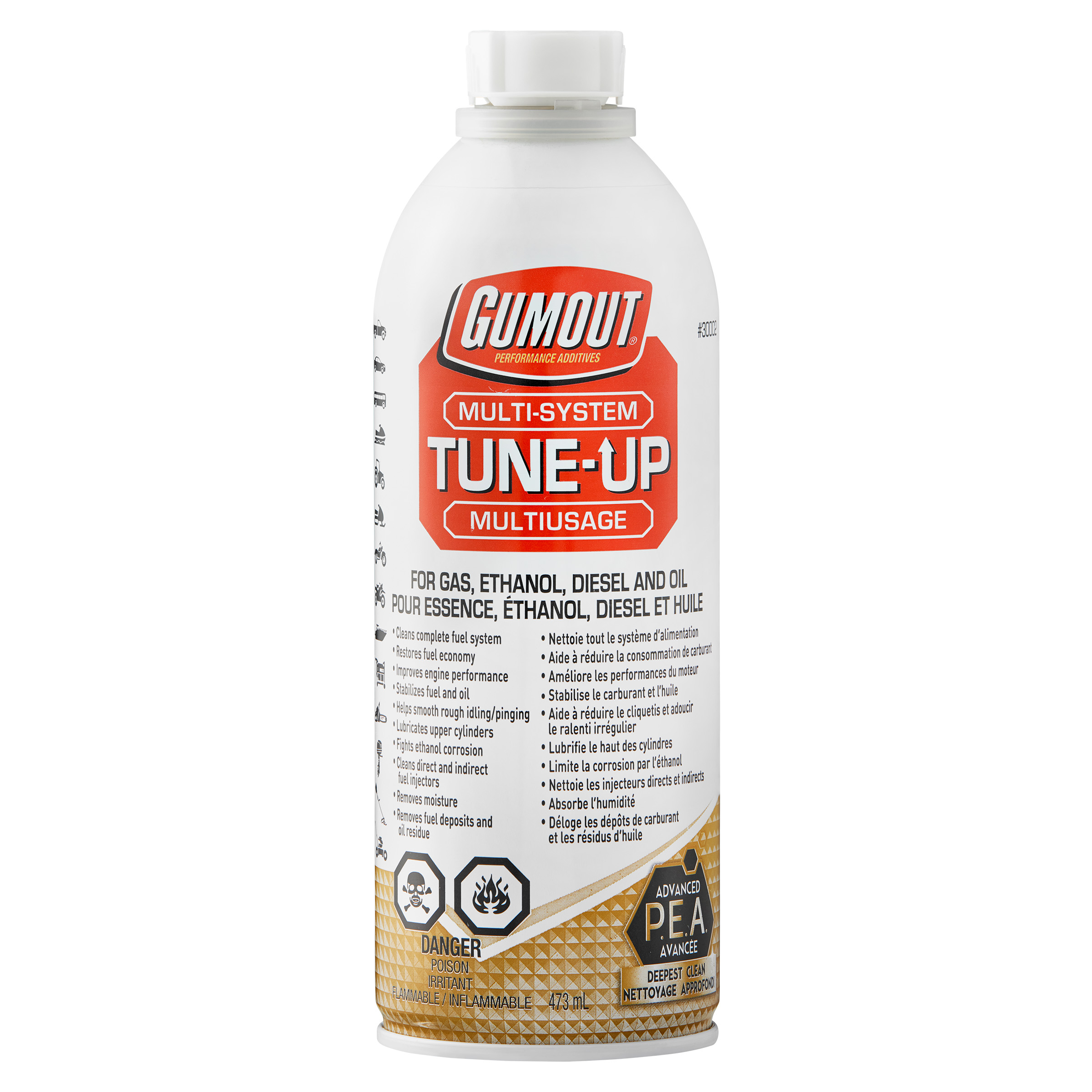 Gumout® Multi-System Tune-Up - 473ml Bottle