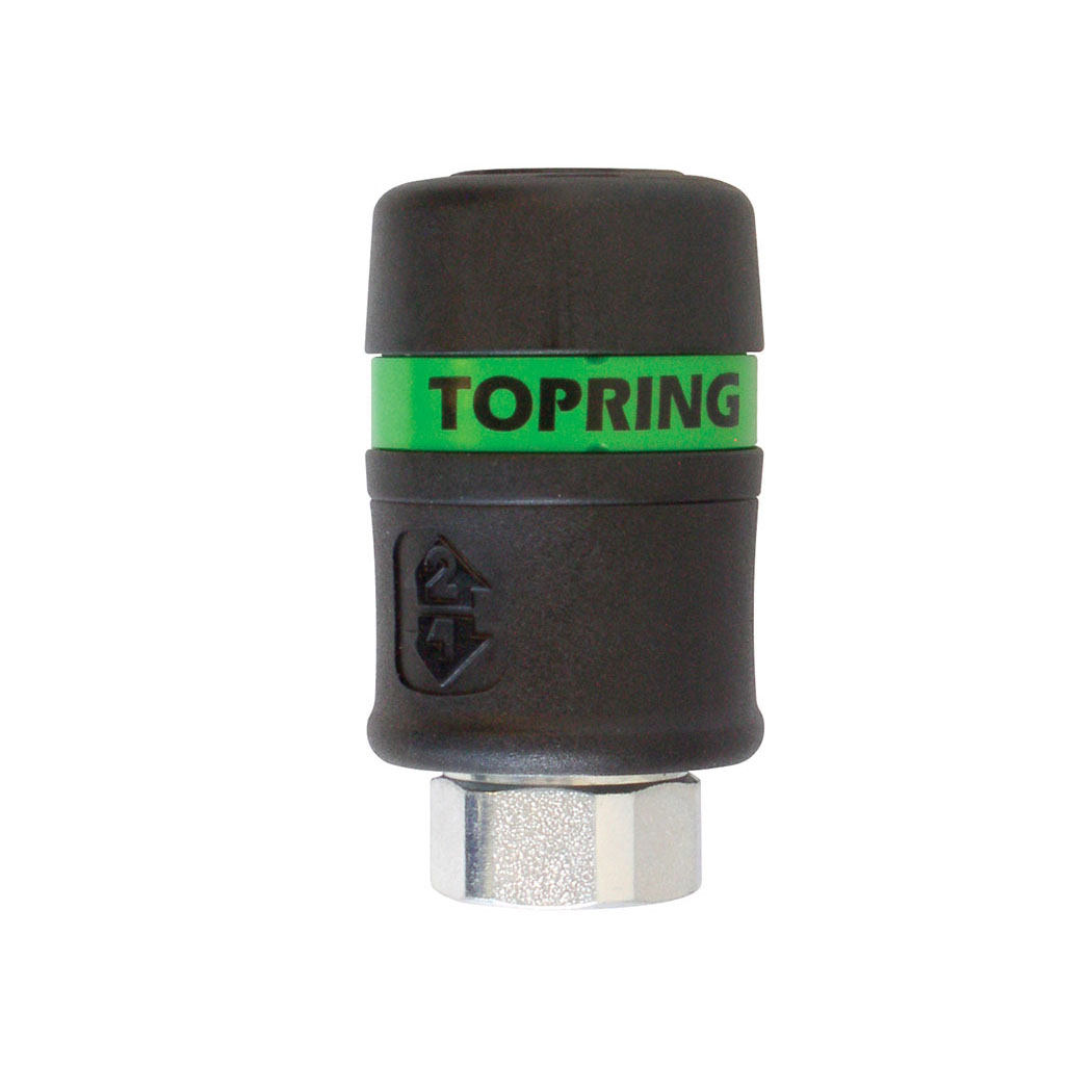 Ultraflo 7.8 mm Composite Quick Coupler 1/4 (F) NPT