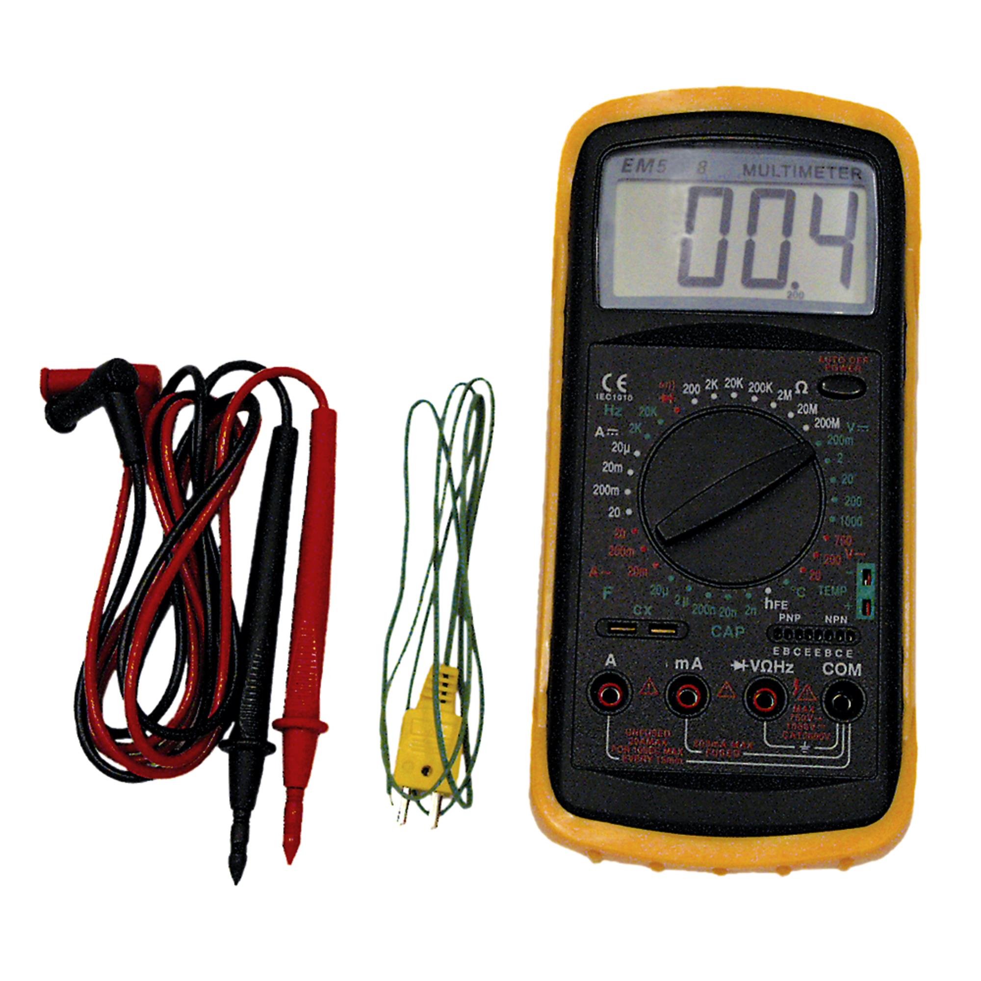 Premium Digital Multimeter