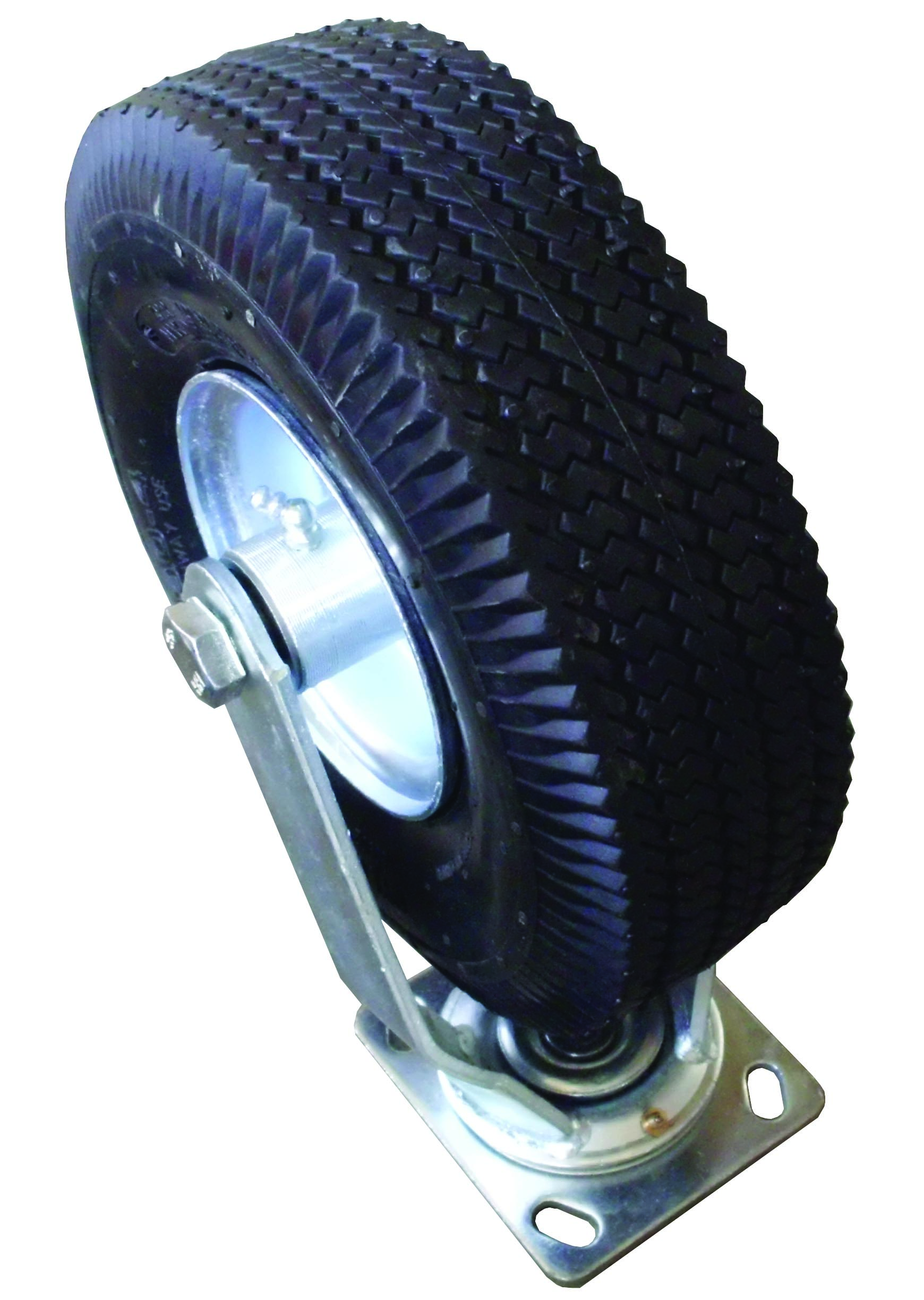 Swivel Caster 10in Pneumatic